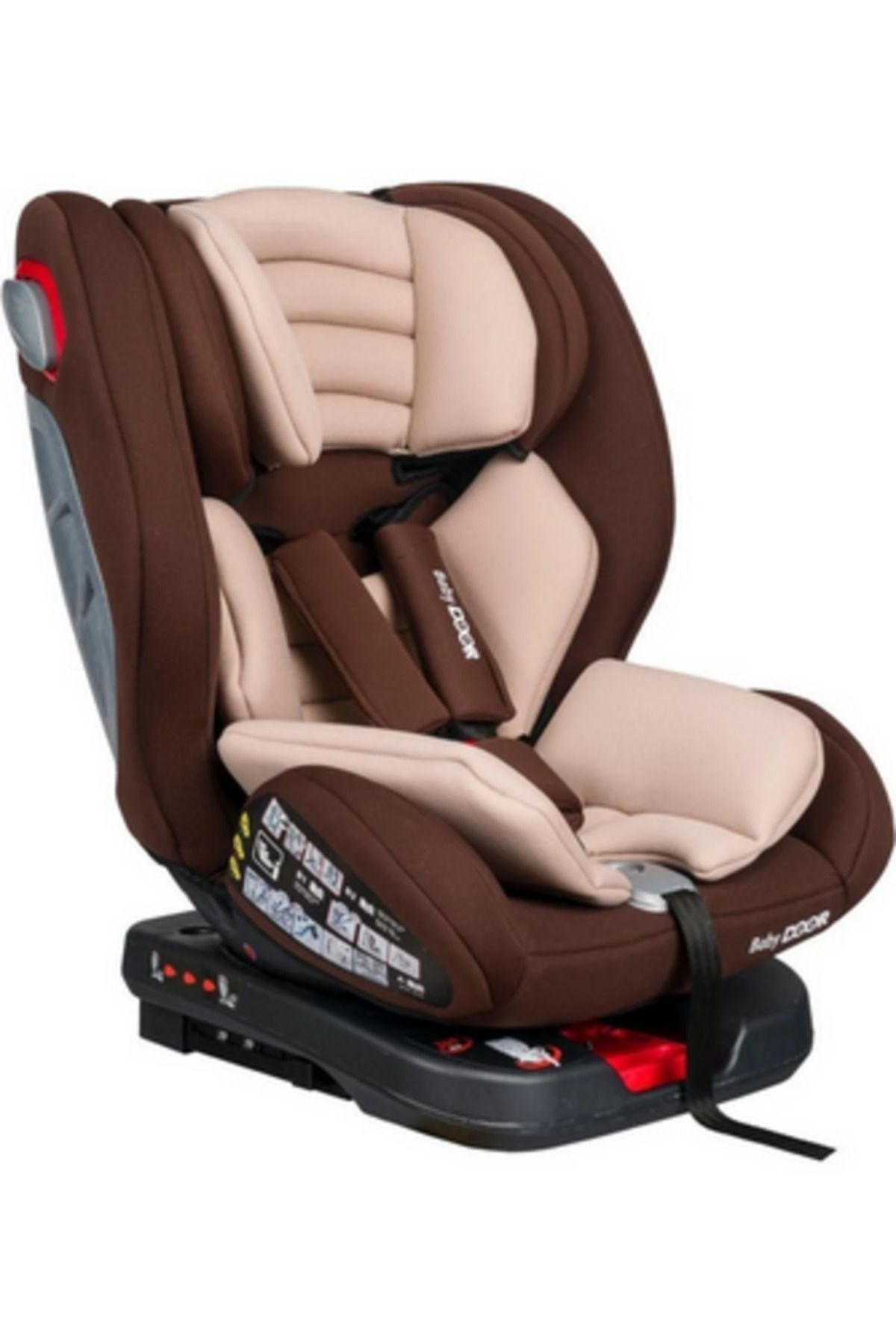 babydoor Signalmax 360 Derece Dönebilen 0-36 Kg Isofixli Oto Koltuğu 0-36 kg Çocuk Bebek Oto Koltuğu
