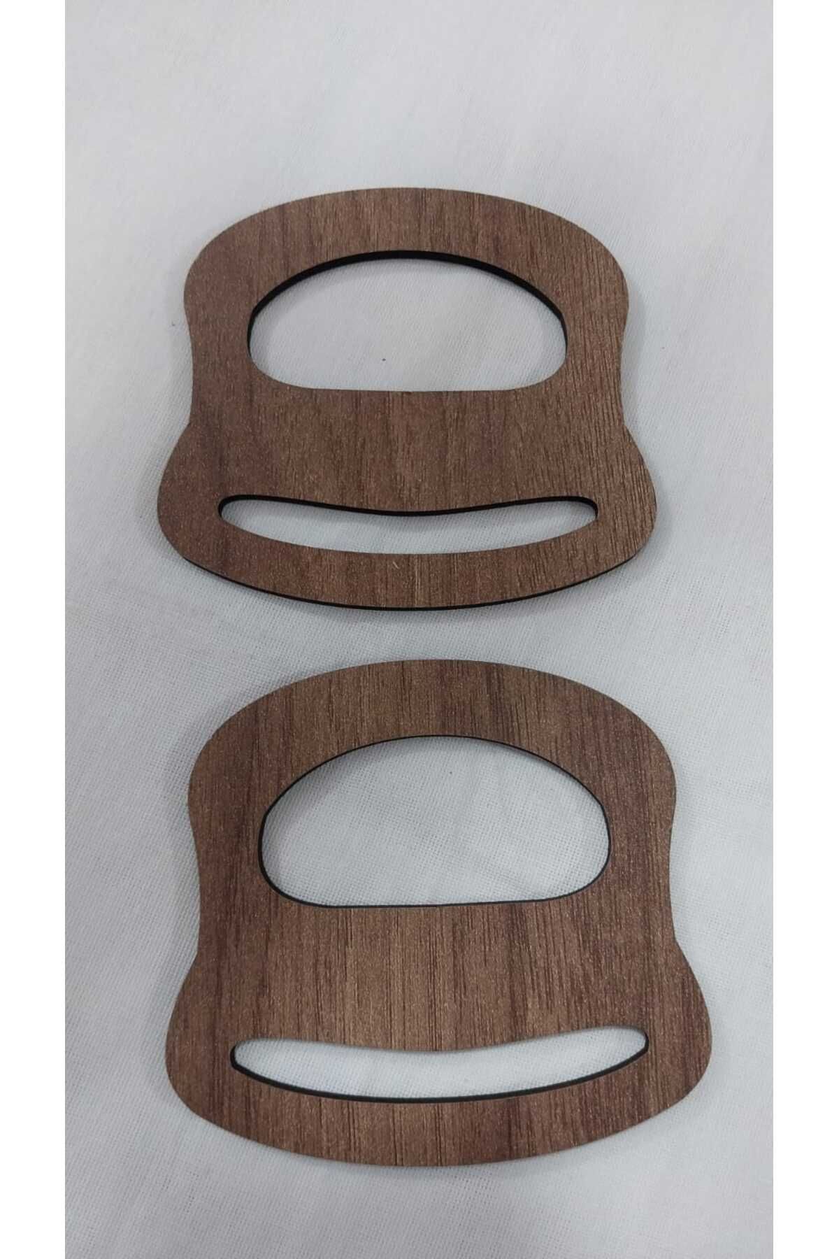 HOBİ Ahşap Çanta Sapı 11*11 CM