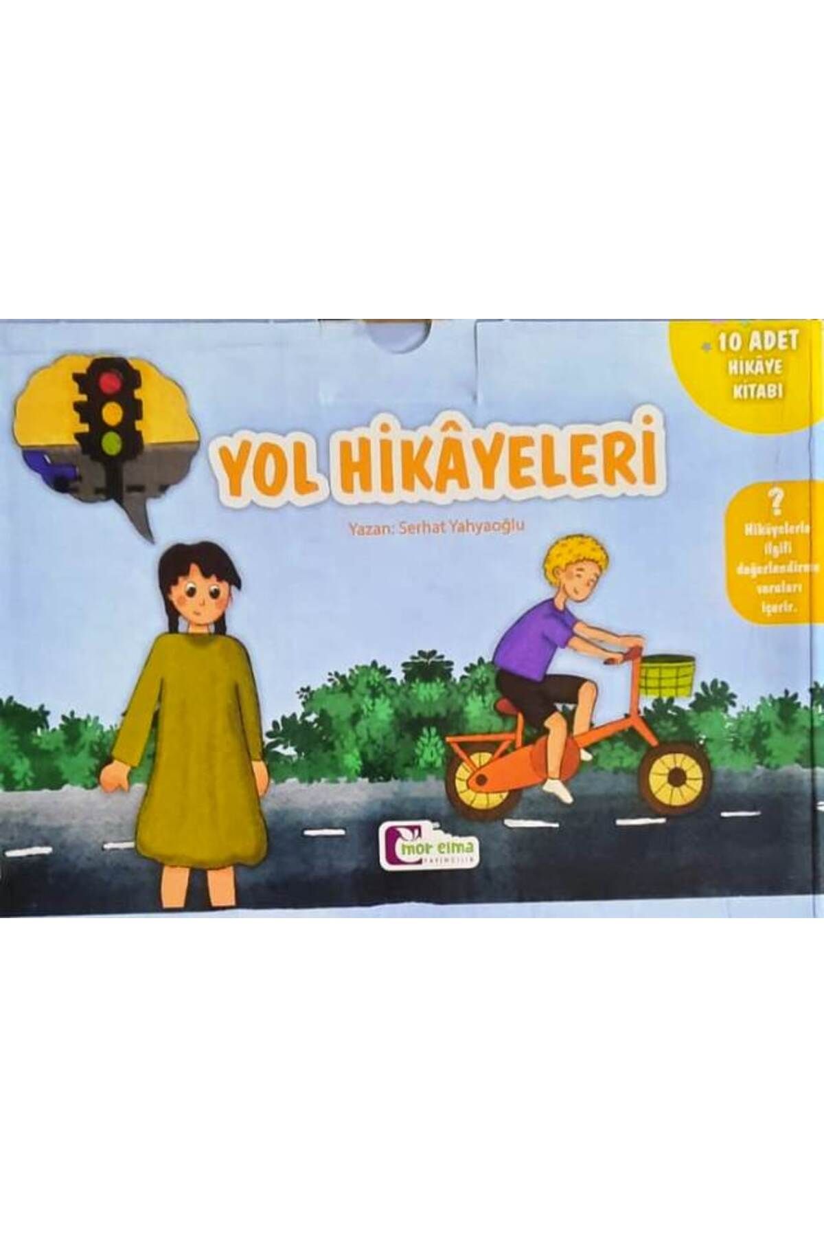 Mor Elma Yayıncılık Yol Hikayeleri Serisi (10 Kitap)