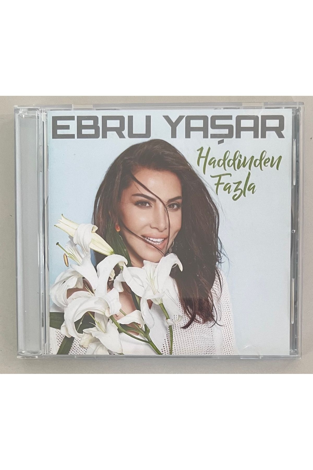 Plakevi İzmir Ebru Yaşar Haddinden Fazla Cd (Orjnal Dönem Baskı Cd)