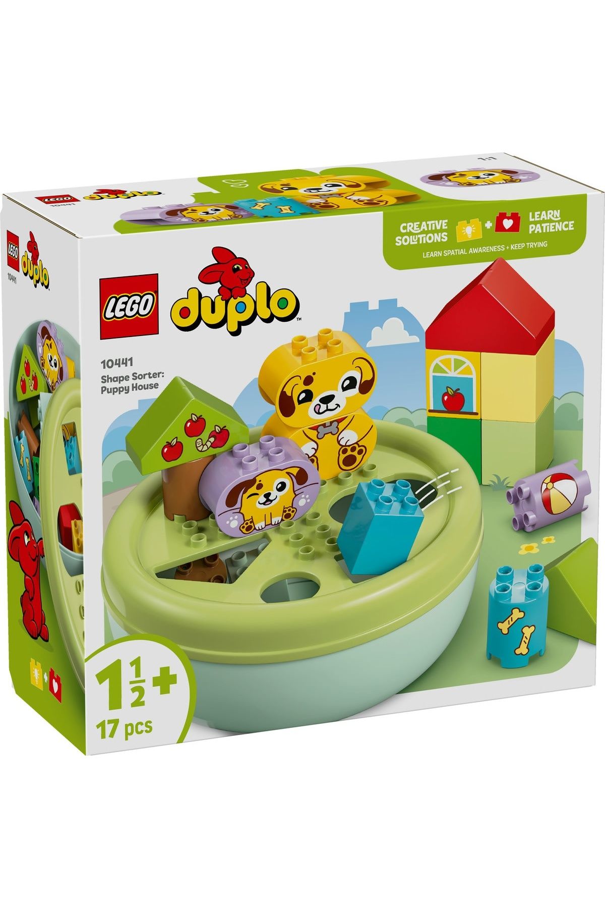 LEGO-Set LEGO DUPLO - Sortator de forme: casă pentru căţei (10441) 2