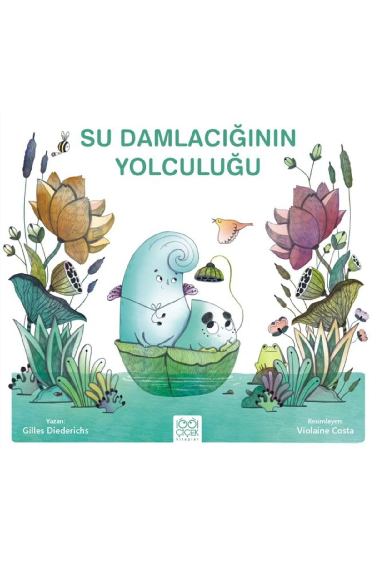 1001 Çiçek Kitaplar Su Damlacığının Yolculuğu