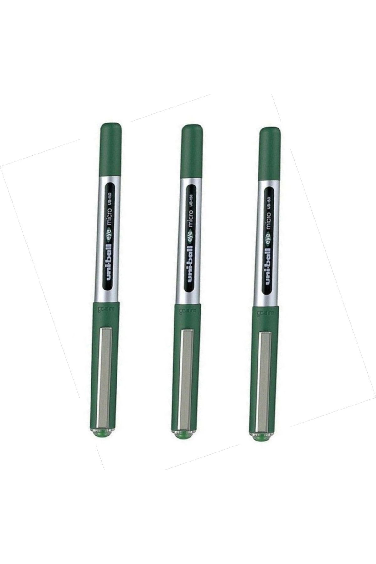 UNİ-BALL UNİBALL EYE MİCRO ( 0.5 ) YEŞİL ROLLER KALEM ( Üç Adet )