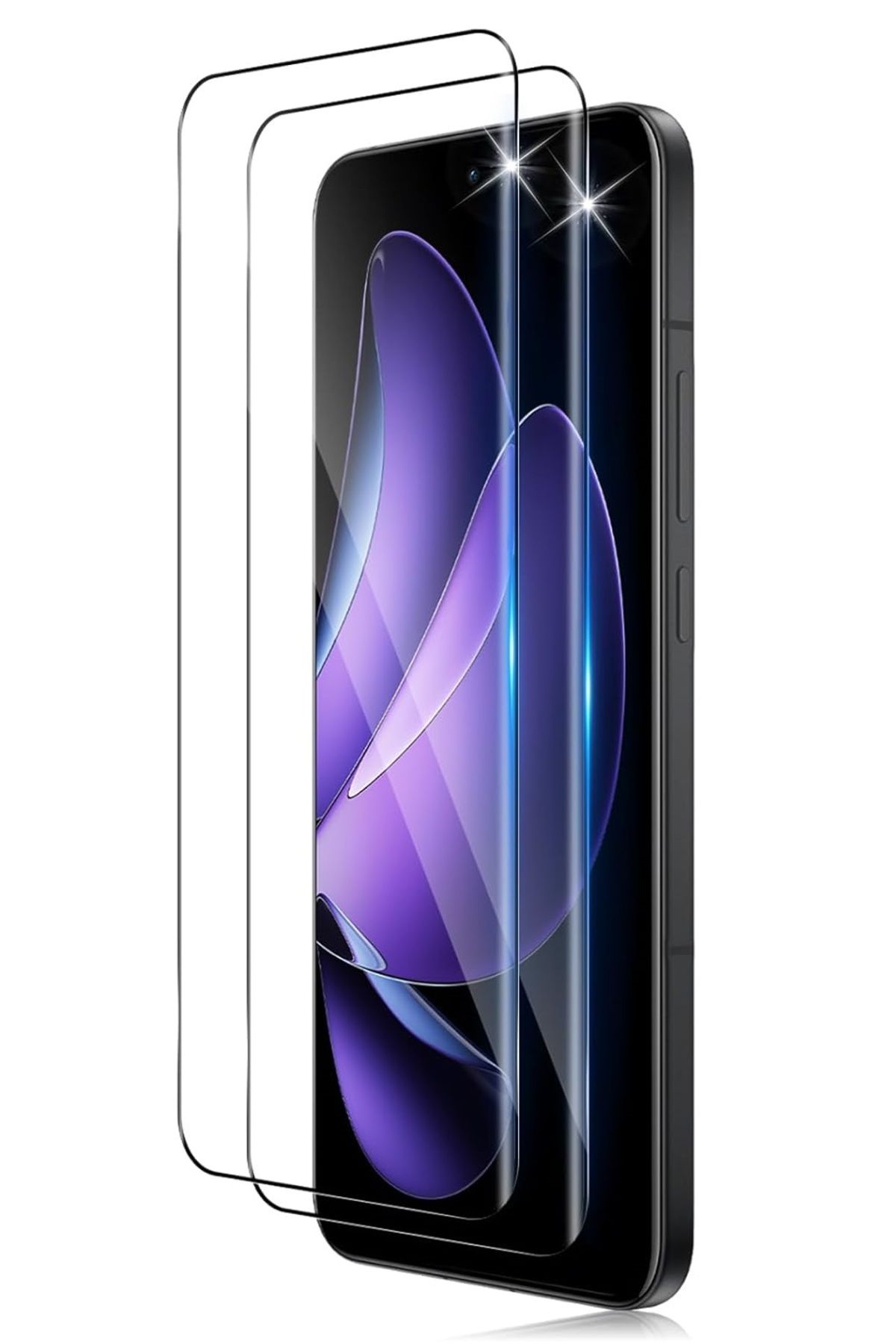 aheaks Oppo Reno 13 Pro 5G Hydrogel Ekran Koruyucu İnce Jelatin Ped