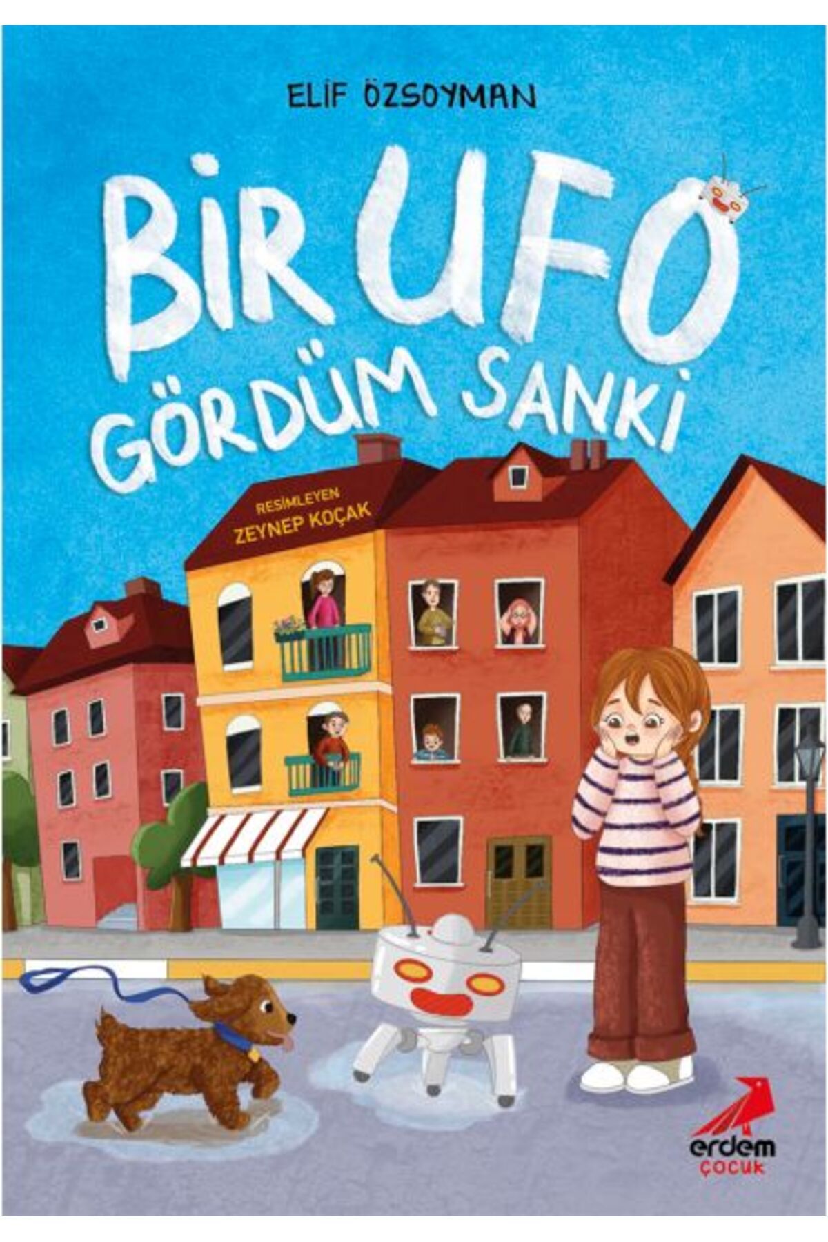 Erdem Çocuk Bir UFO Gördüm Sanki