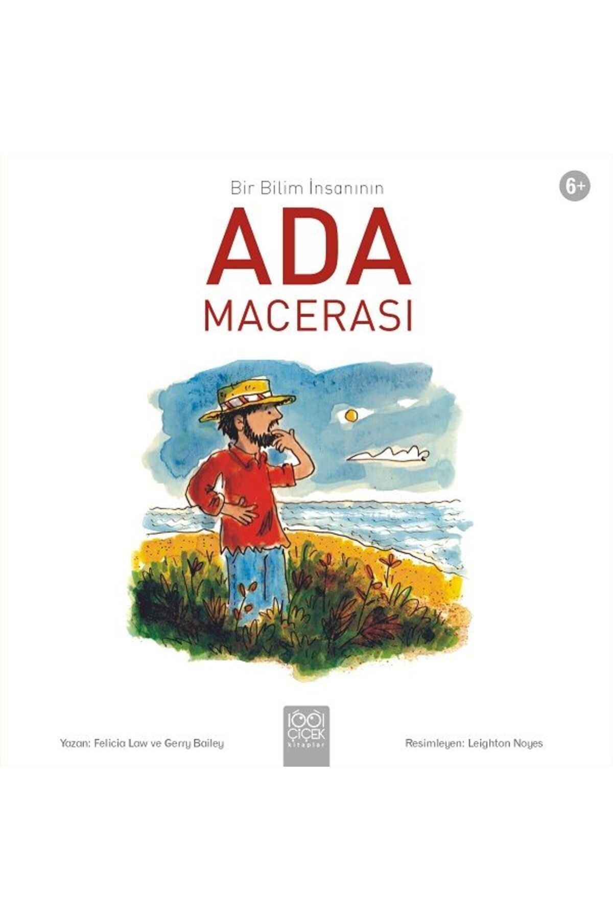 1001 Çiçek Kitaplar Bir Bilim İnsanının Ada Macerası