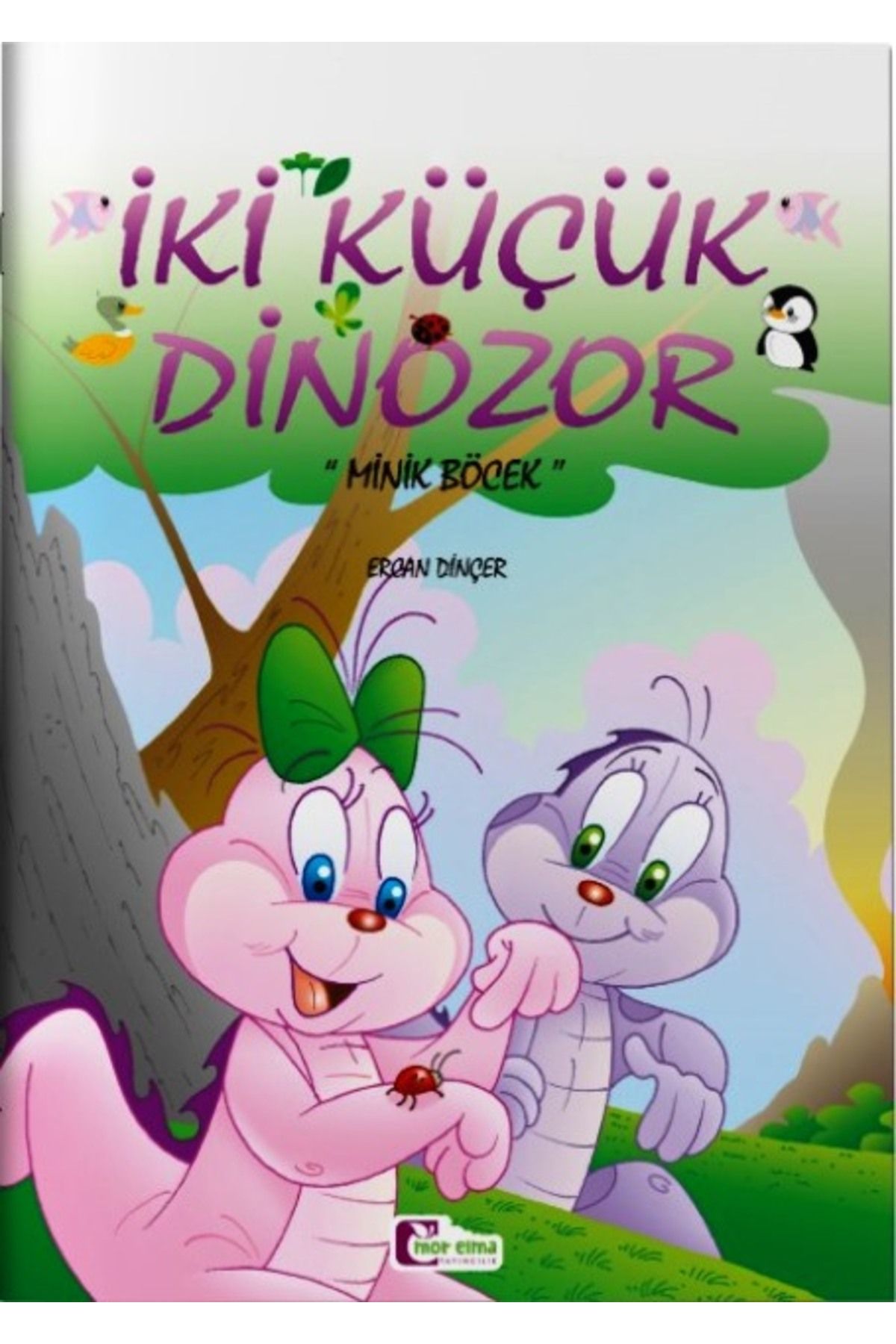 Mor Elma Yayıncılık İki Küçük Dinozor "Minik Böcek"