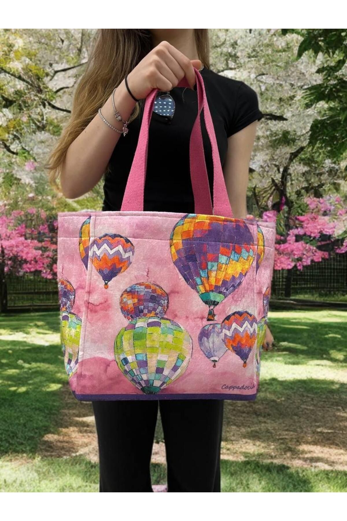 ECHARMBUTIK Kapadokya Model Kadın Çanta