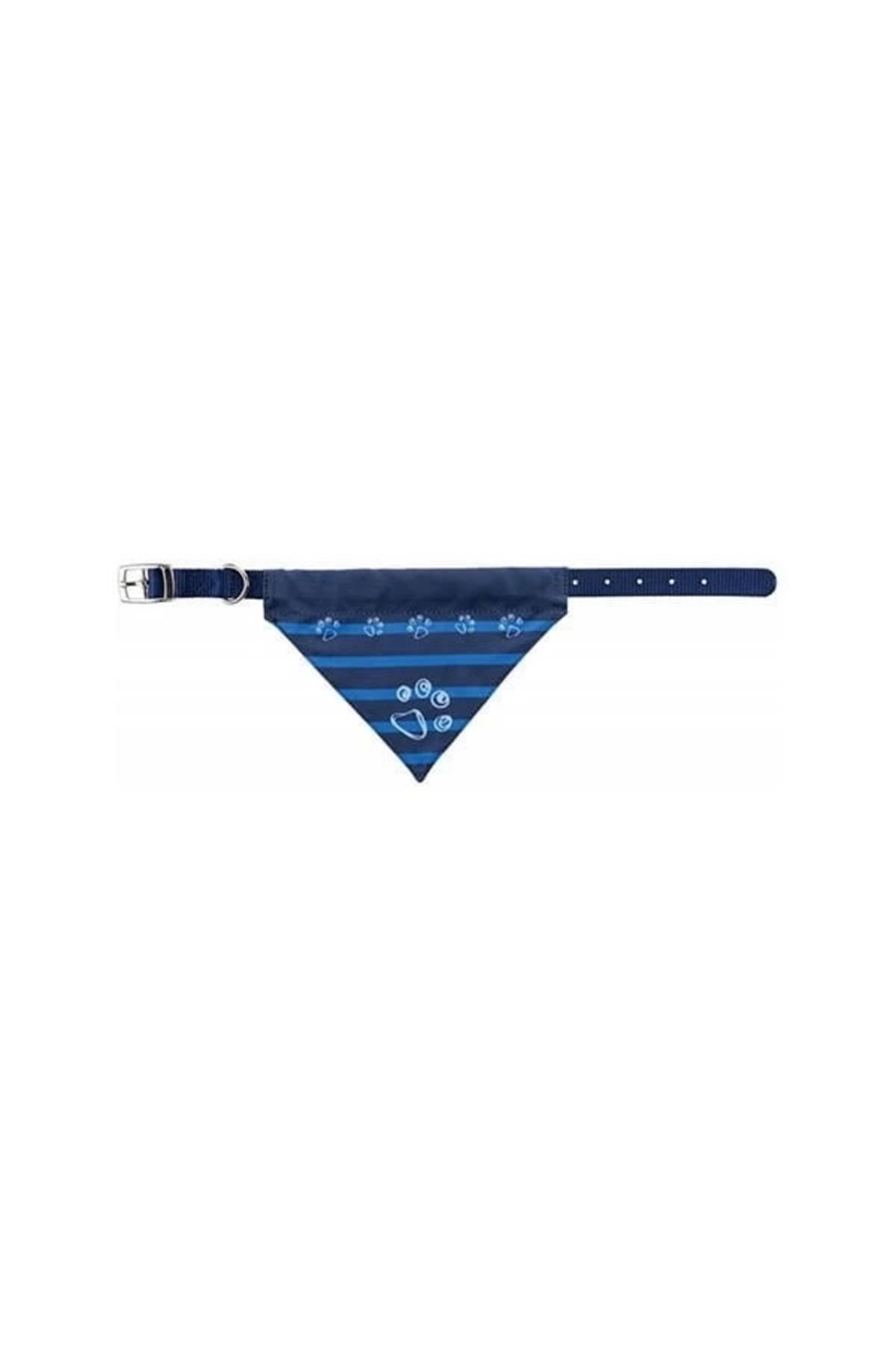 YNT İthalat Trixie Köpek Bandana Tasma Mavi Medium 20 Mm 30-38 Cm