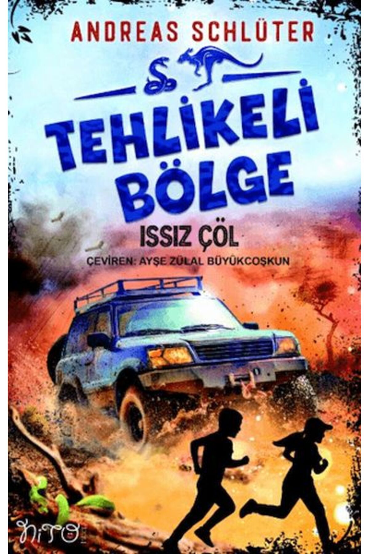 Nito Kitap Tehlikeli Bölge - Issız Çöl