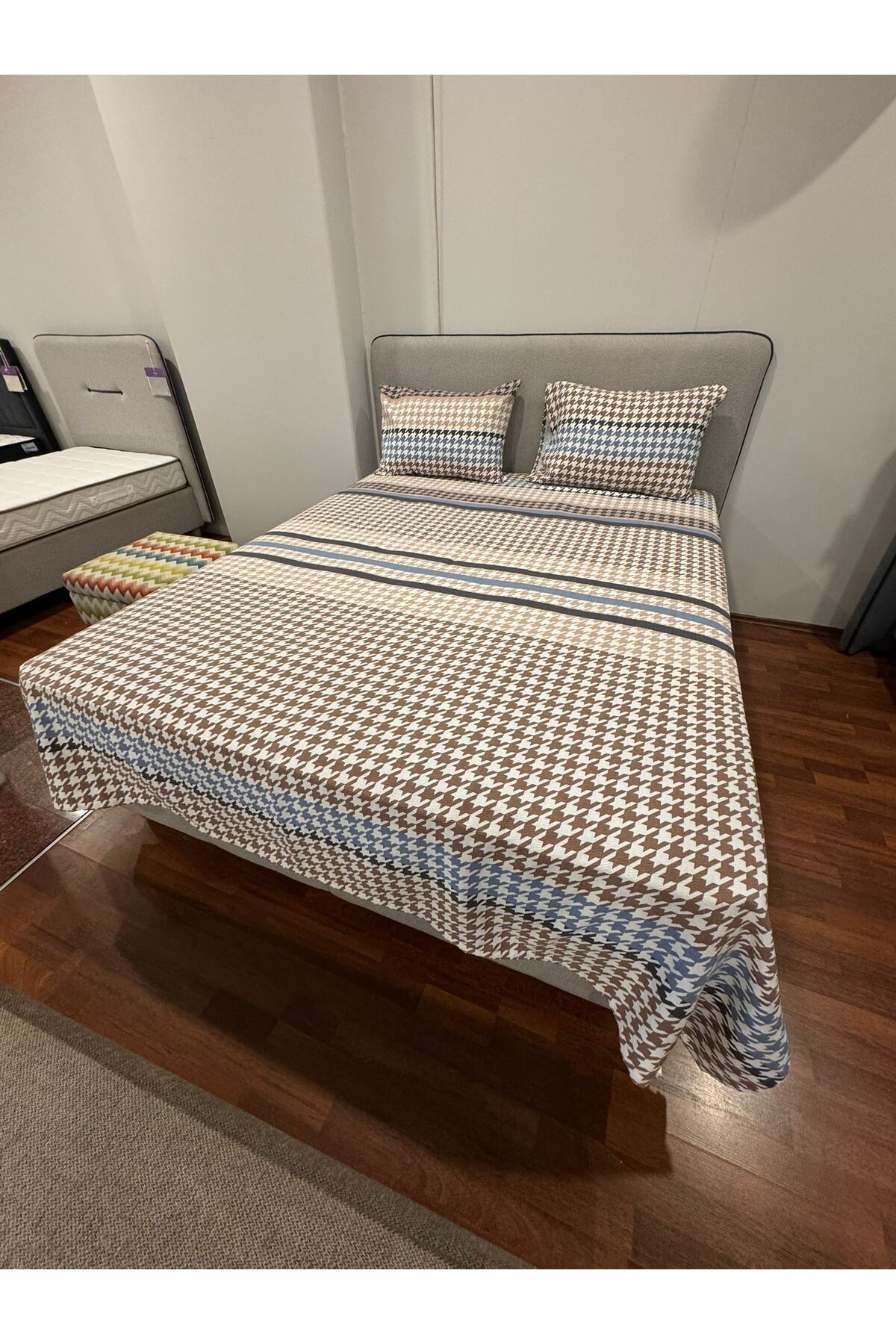 Violacasa-Double Pique Set 100% Cotton 3