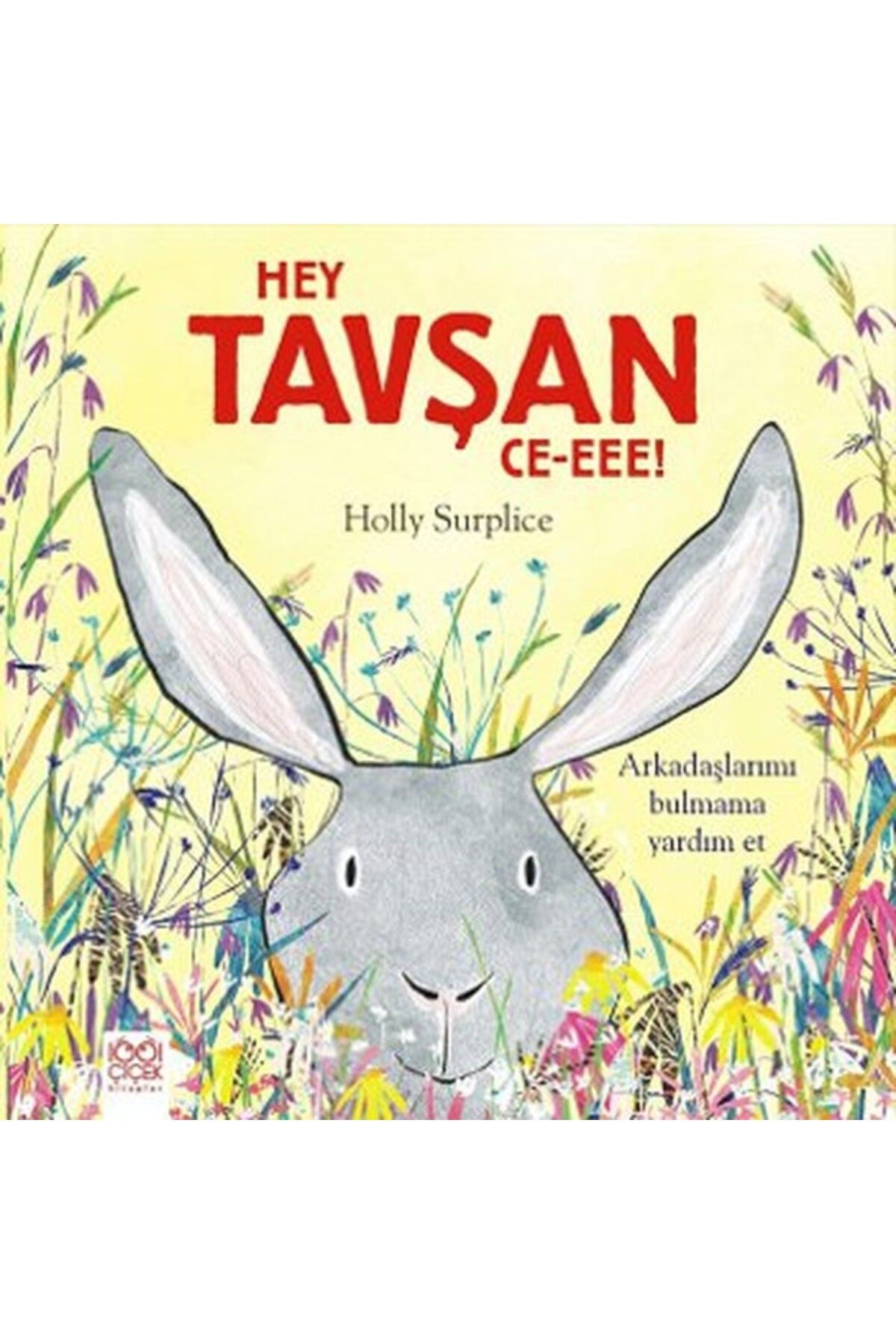 1001 Çiçek Kitaplar Hey Tavşan Ce-Eee!