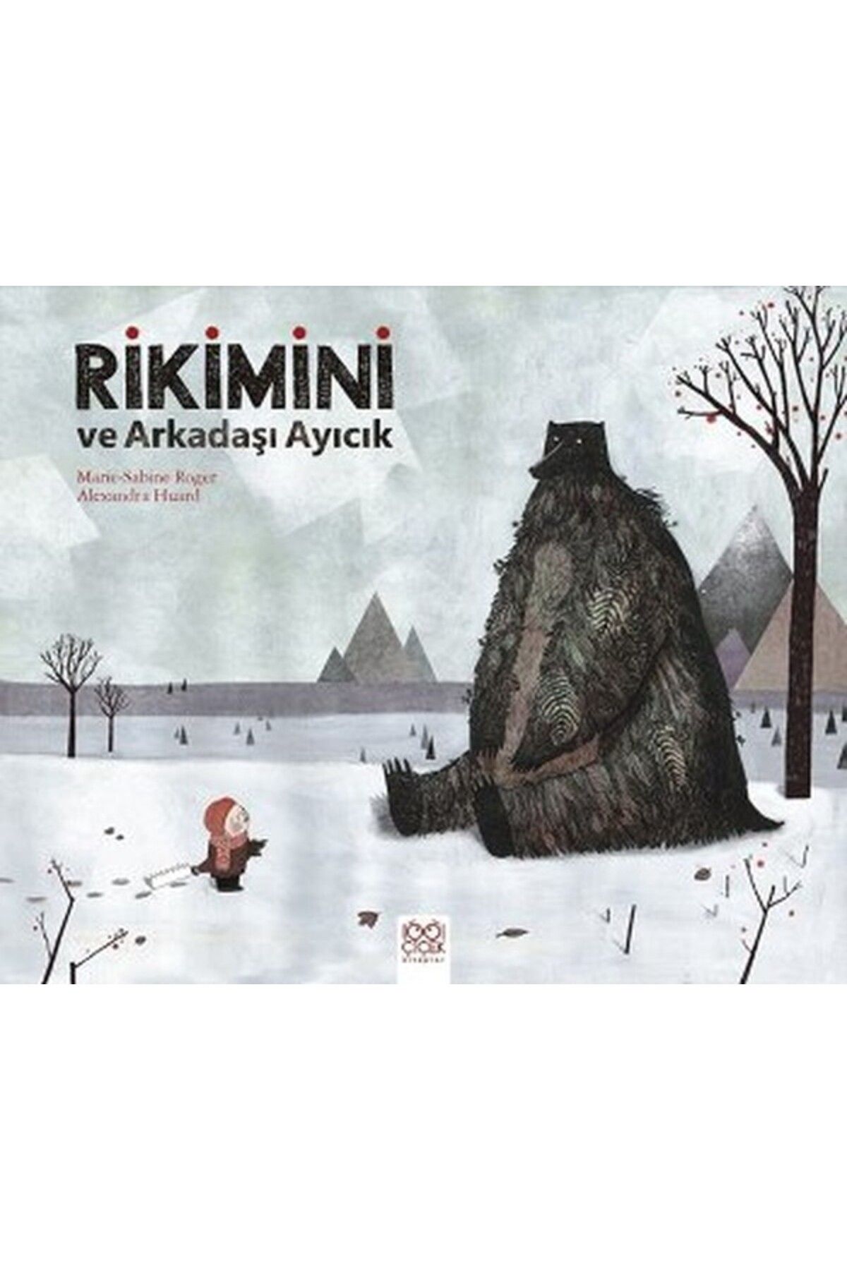 1001 Çiçek Kitaplar Rikimini ve Arkadaşı Ayıcık