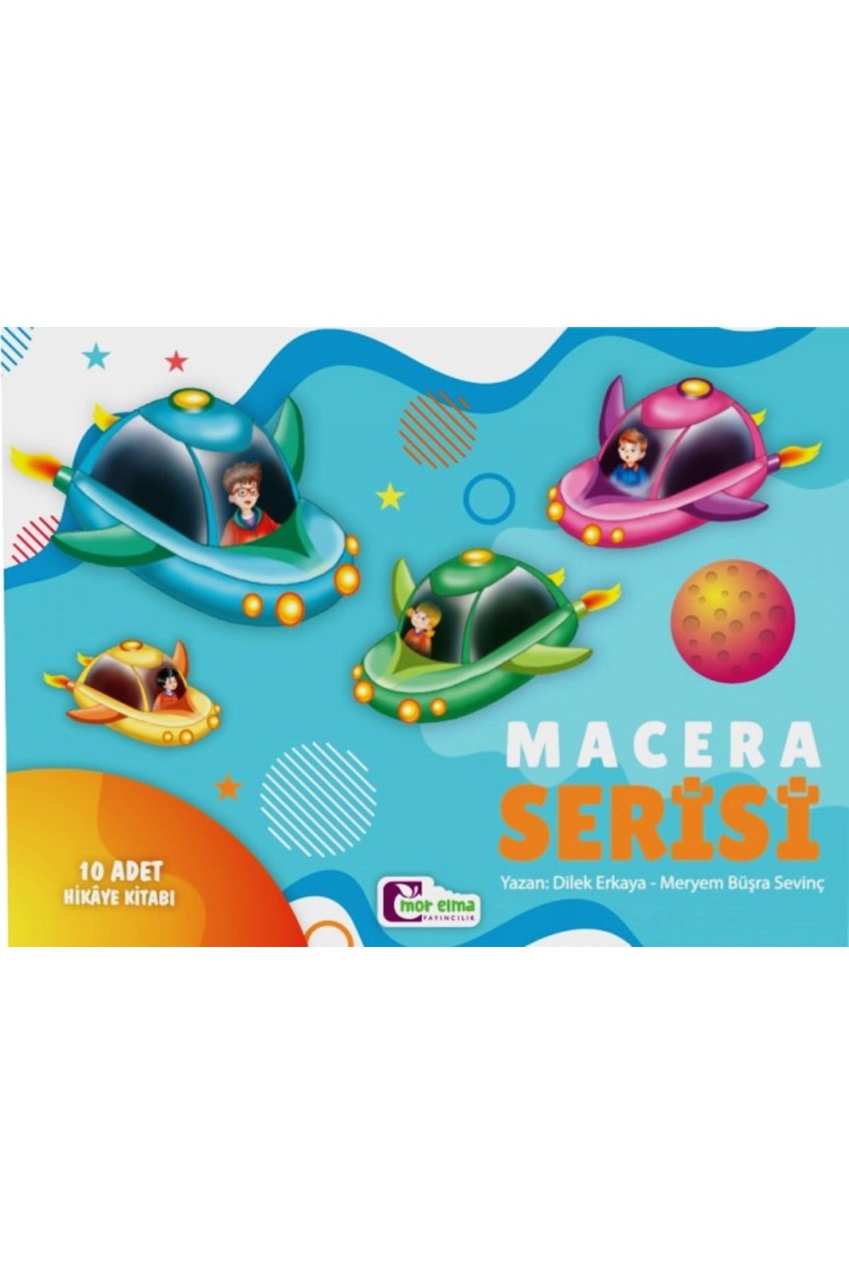 Mor Elma Yayıncılık Macera Serisi (10 Kitap) 2. Sınıf