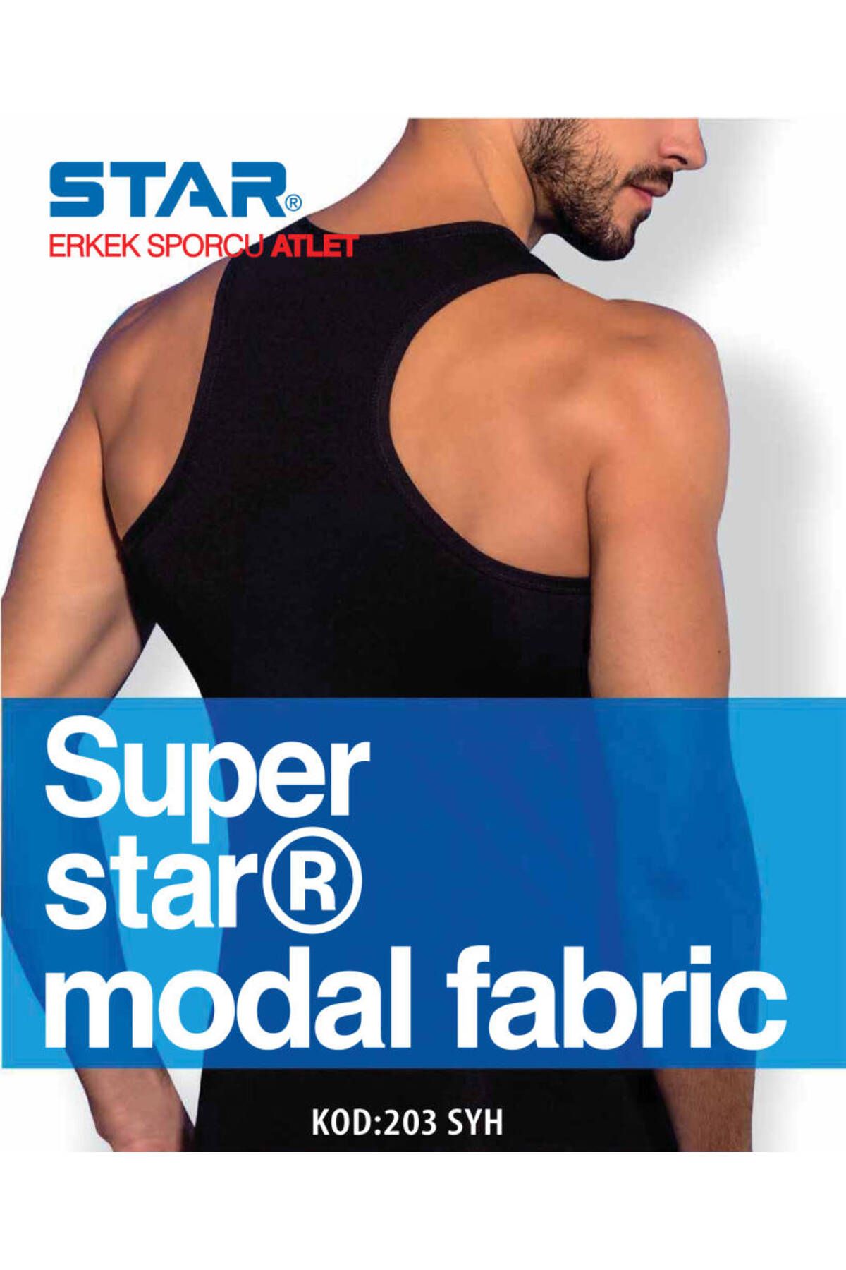 Star 3 LÜ ERKEK MODAL SPORCU ATLET