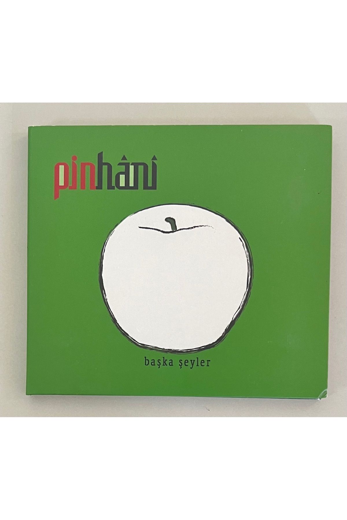 Plakevi İzmir Pinhani Başka Şeyler Cd (Orjnal Dönem Baskı Cd)