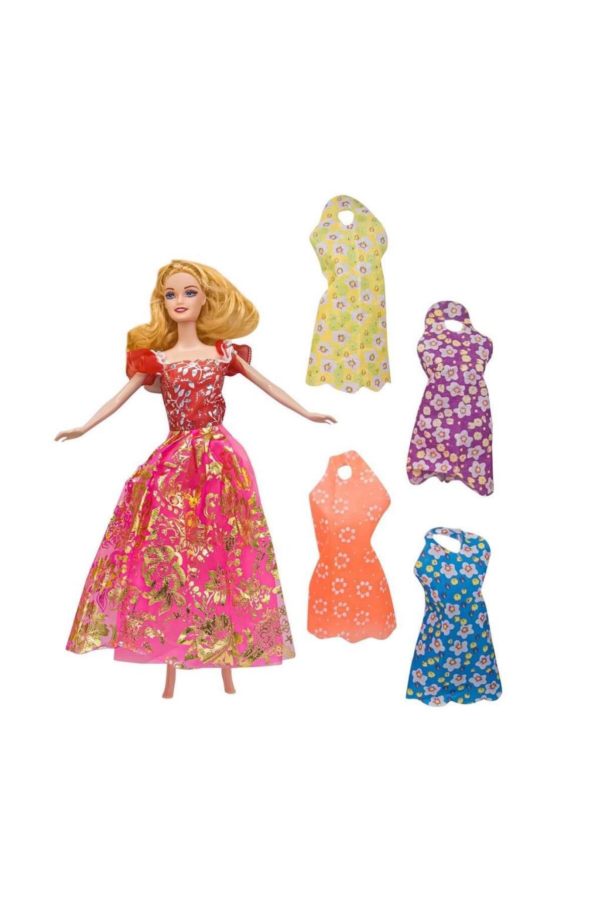 Yuba Avm Nessiworld Anlily Bebek ve 4 Elbise