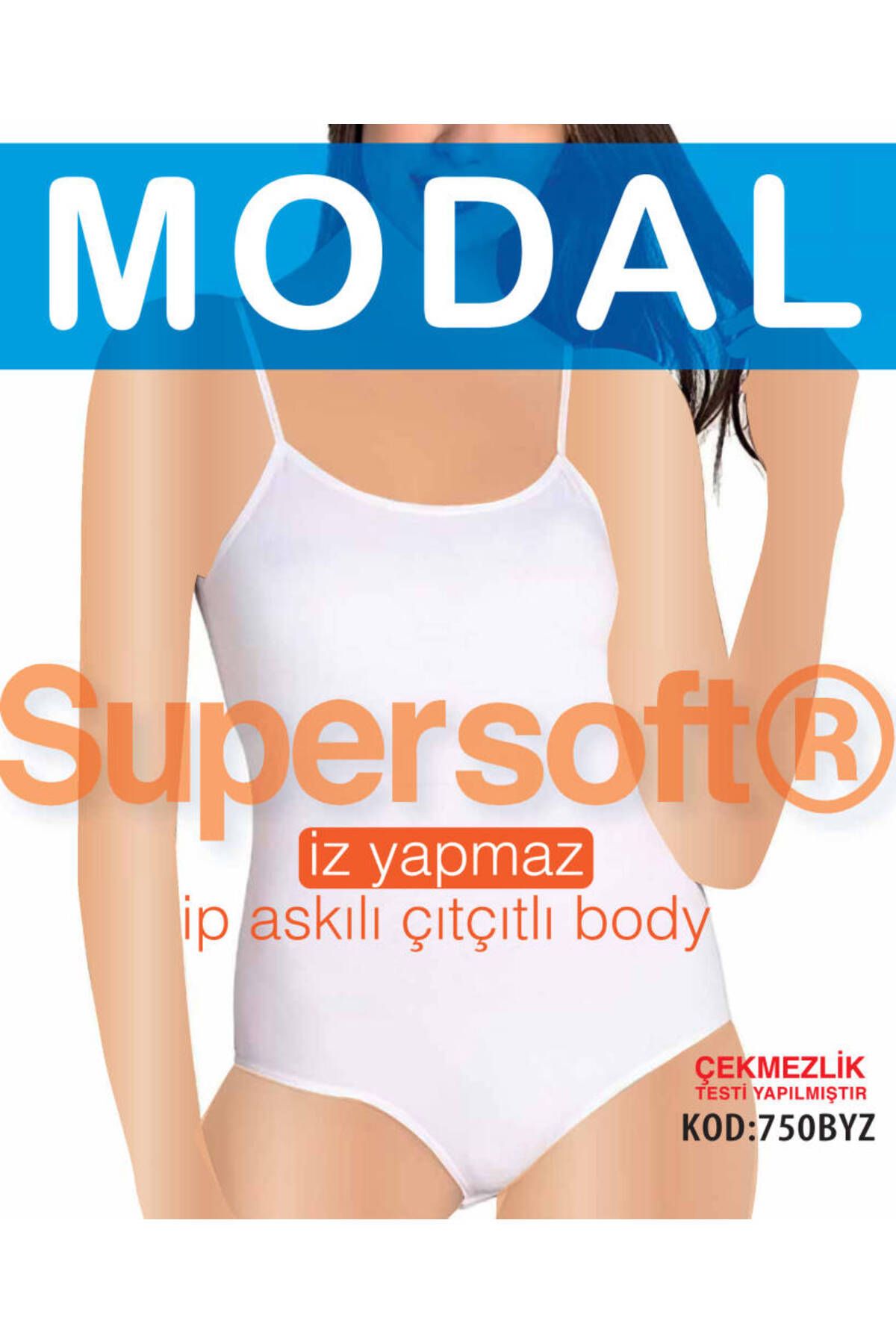 Star 3LÜ KADIN MODAL İP ASKILI ÇITÇITLI BODY