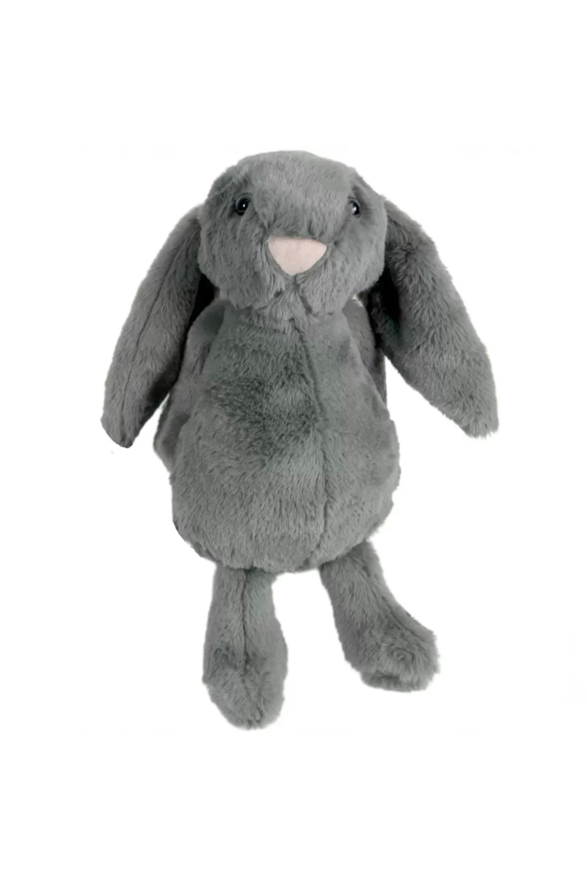 Yuba Avm Nessi World Uyku Arkadaşı Tavşan Peluş Gri 34 cm