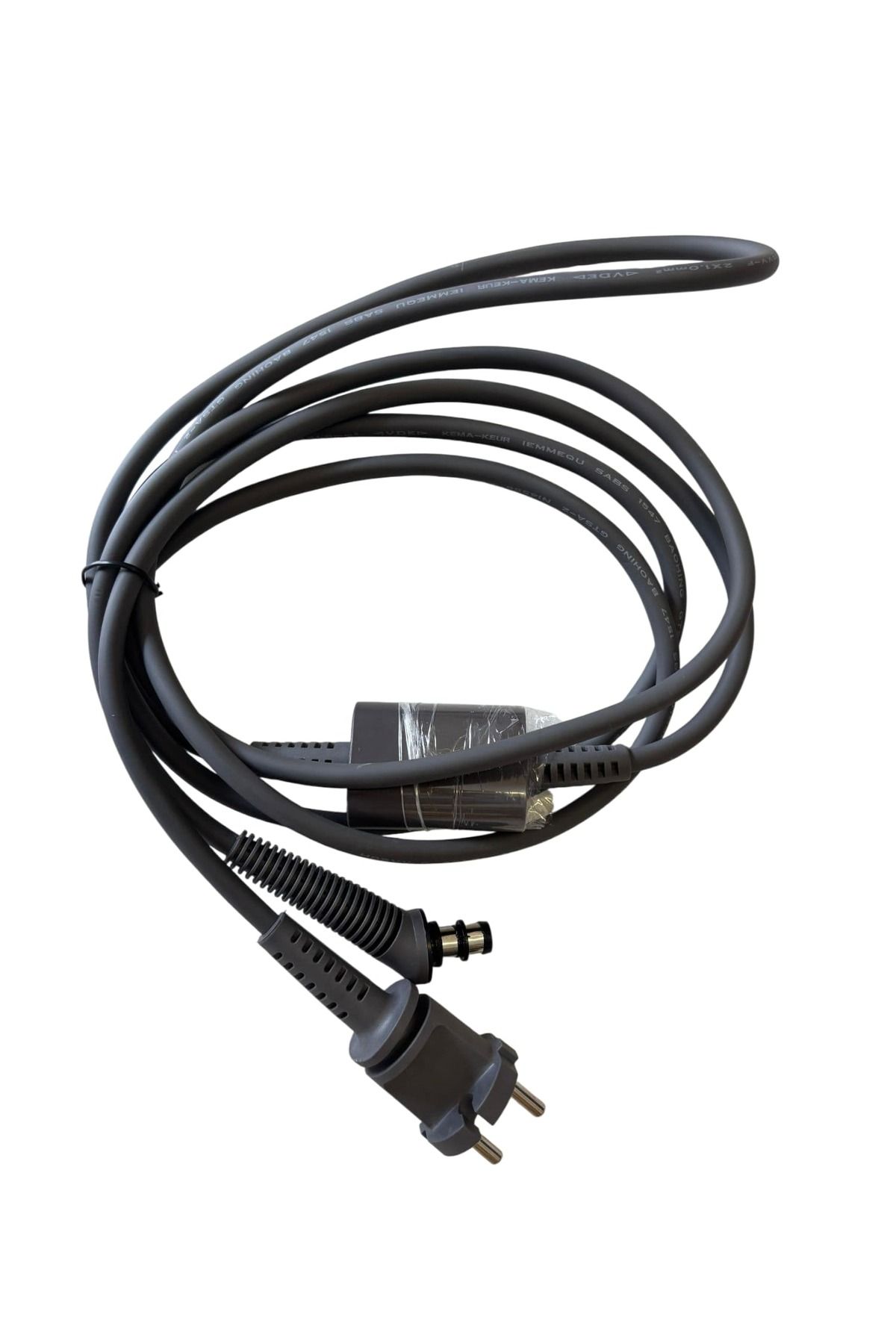 Popüler Airwrap Saç Şekillendirici HS01 / HS05 Uyumlu Yedek Güç Kablosu – Orijinal Tip, 220V