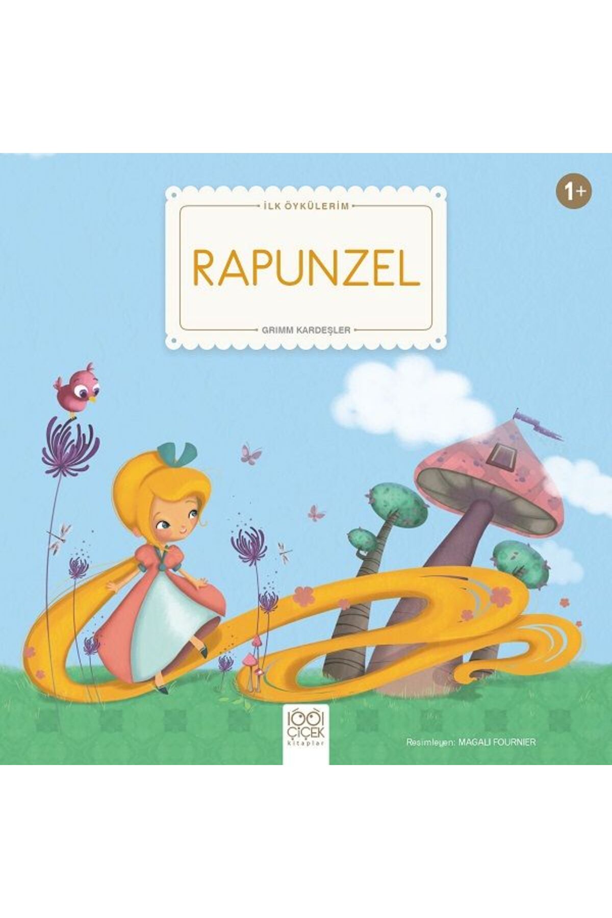 1001 Çiçek Kitaplar Rapunzel - İlk Öykülerim
