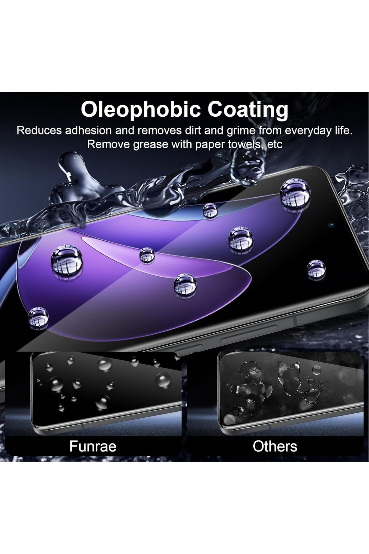 aheaks Oppo Reno 13 Pro 5G Hydrogel Ekran Koruyucu İnce Jelatin Ped - Kamera Kısmı Açık