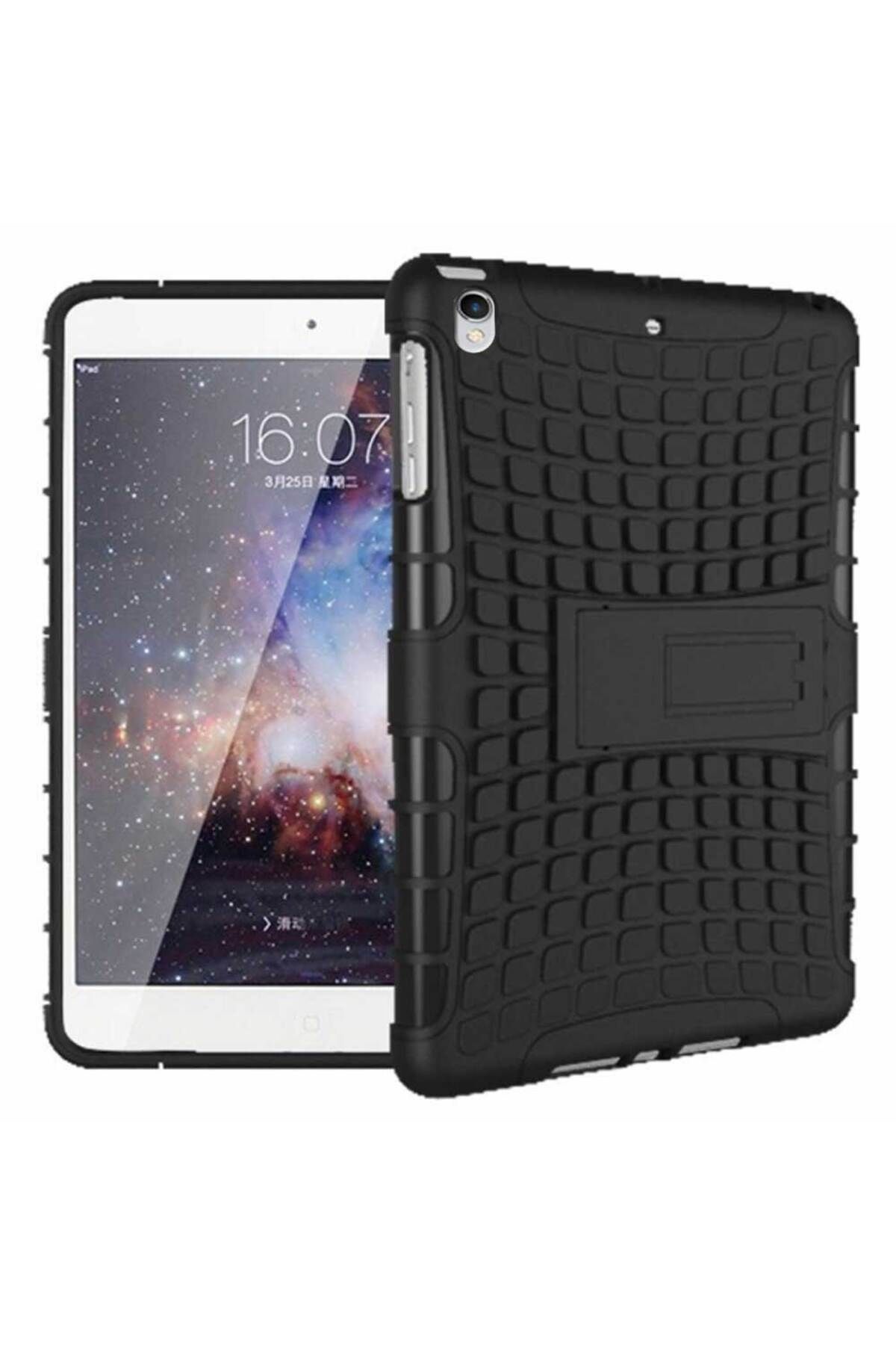 Smart Tech Apple iPad Pro 10,5 inç / iPad Air 3 Nesil Standlı Tank Tablet Kılıfı Özel Zırh