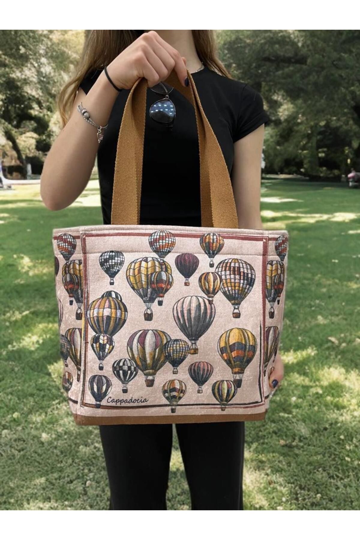 ECHARMBUTIK Kapadokya Collection Model Kadın Çanta