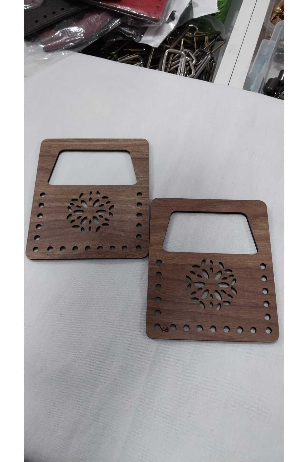 HOBİ Ahşap Çanta Sapı 12*14 CM