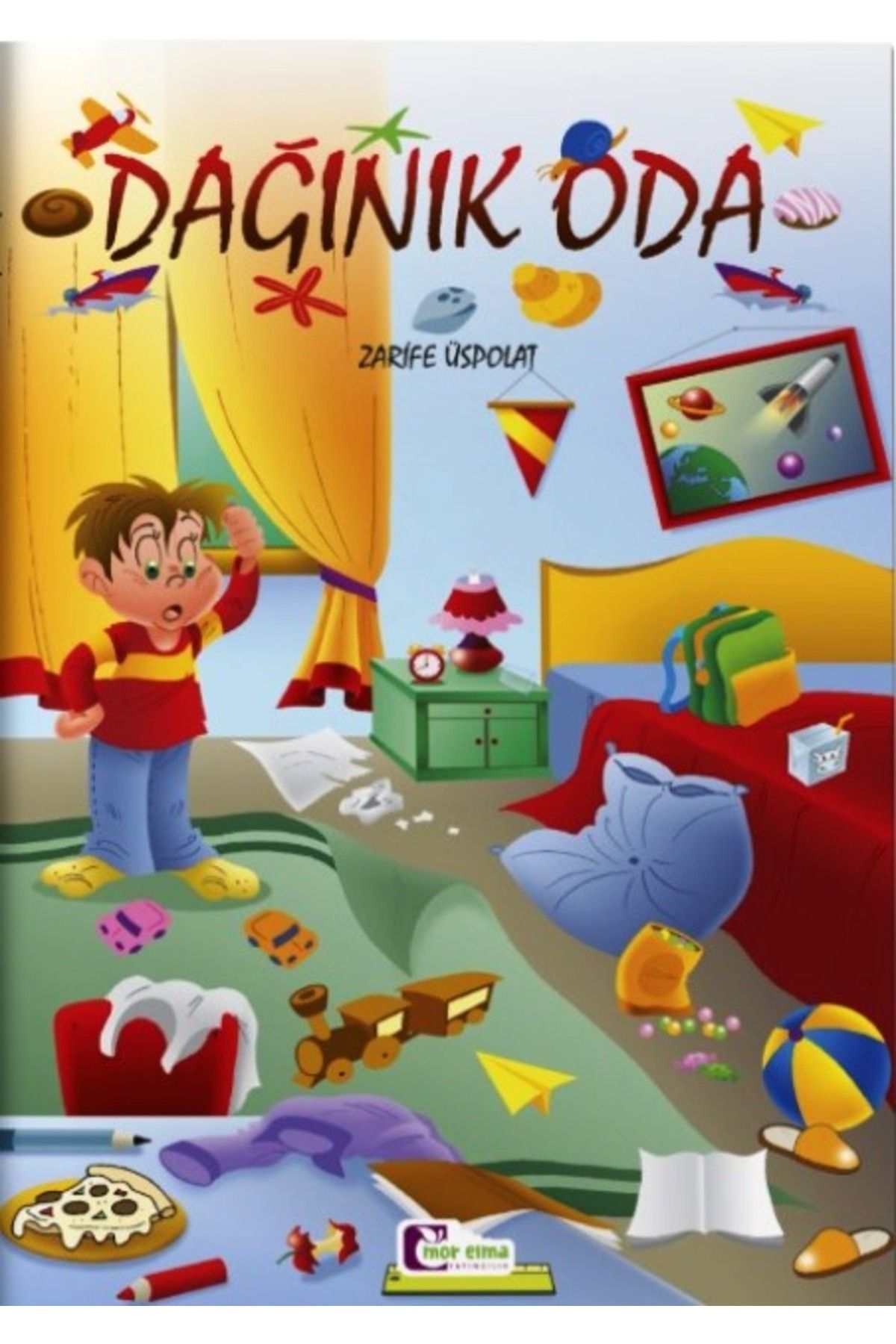 Mor Elma Yayıncılık Dağınık Oda