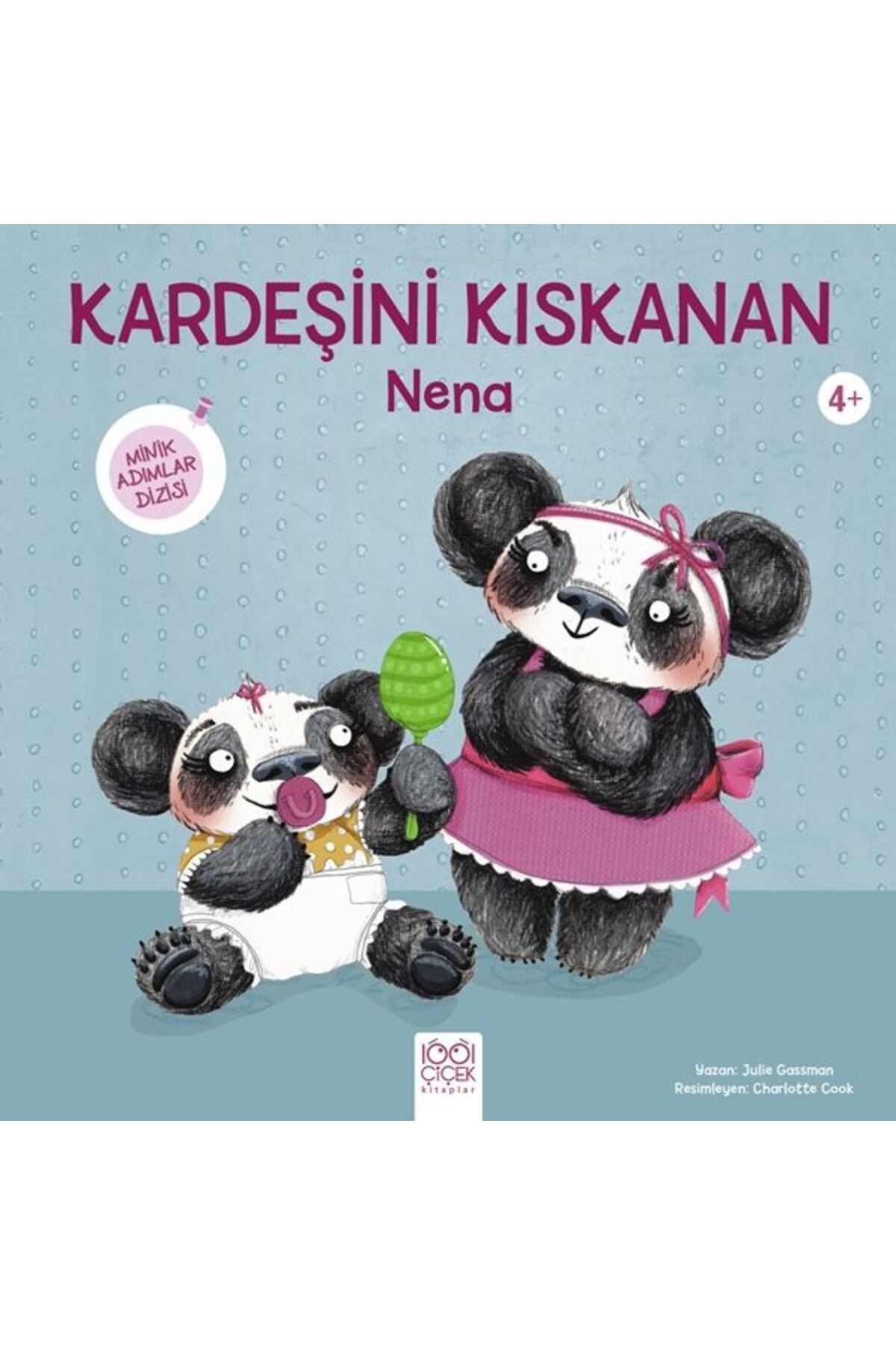 1001 Çiçek Kitaplar Kardeşini Kıskanan Nena
