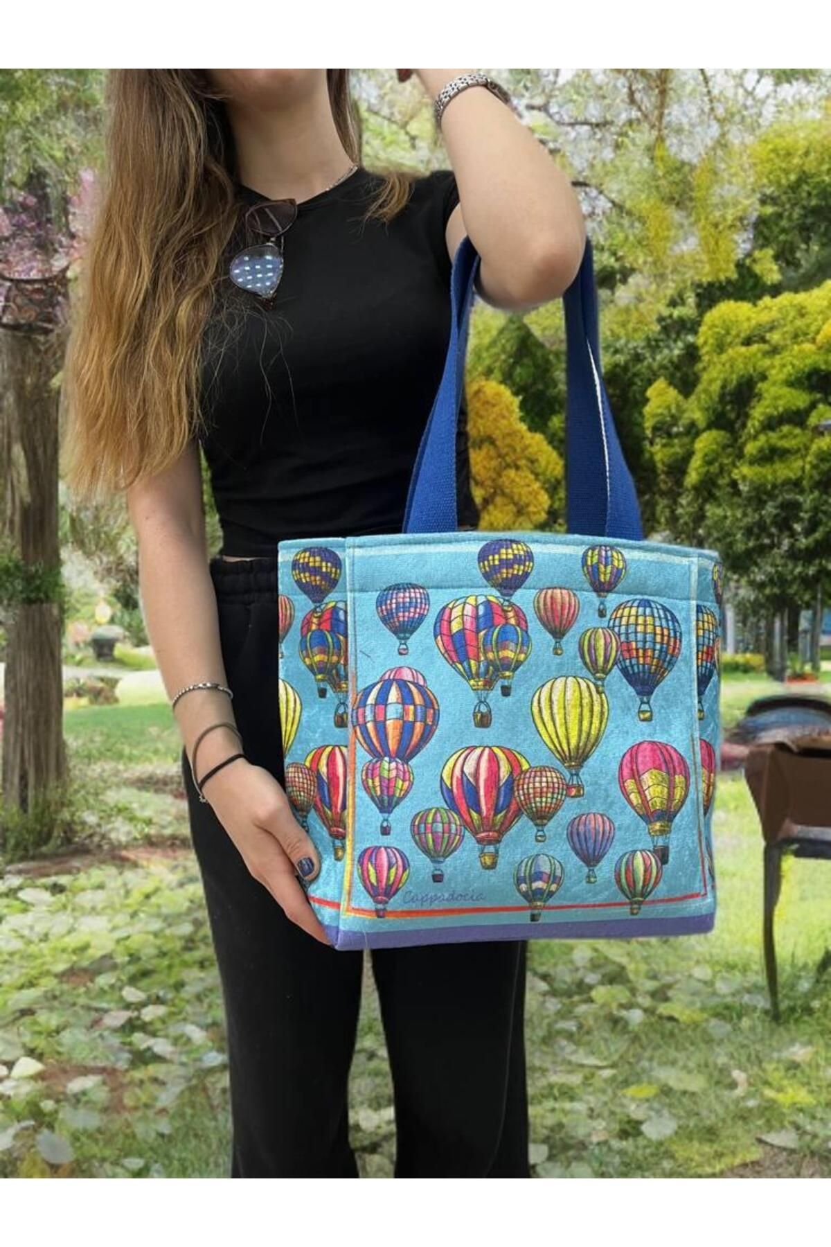 ECHARMBUTIK Kapadokya Collection Model Kadın Çanta