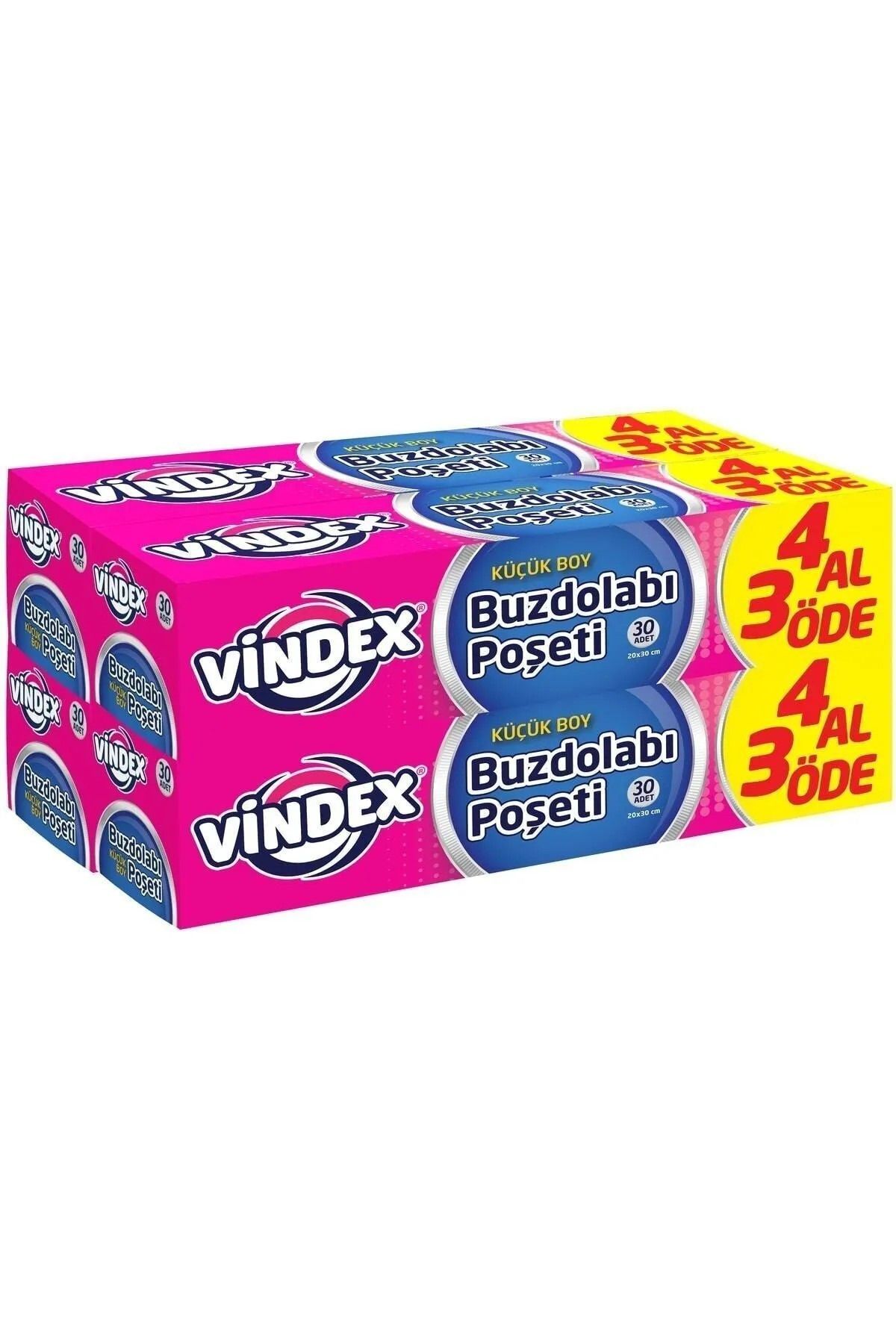Ecoflex küçük Boy Buzdolabı Poşeti - 4 adet
