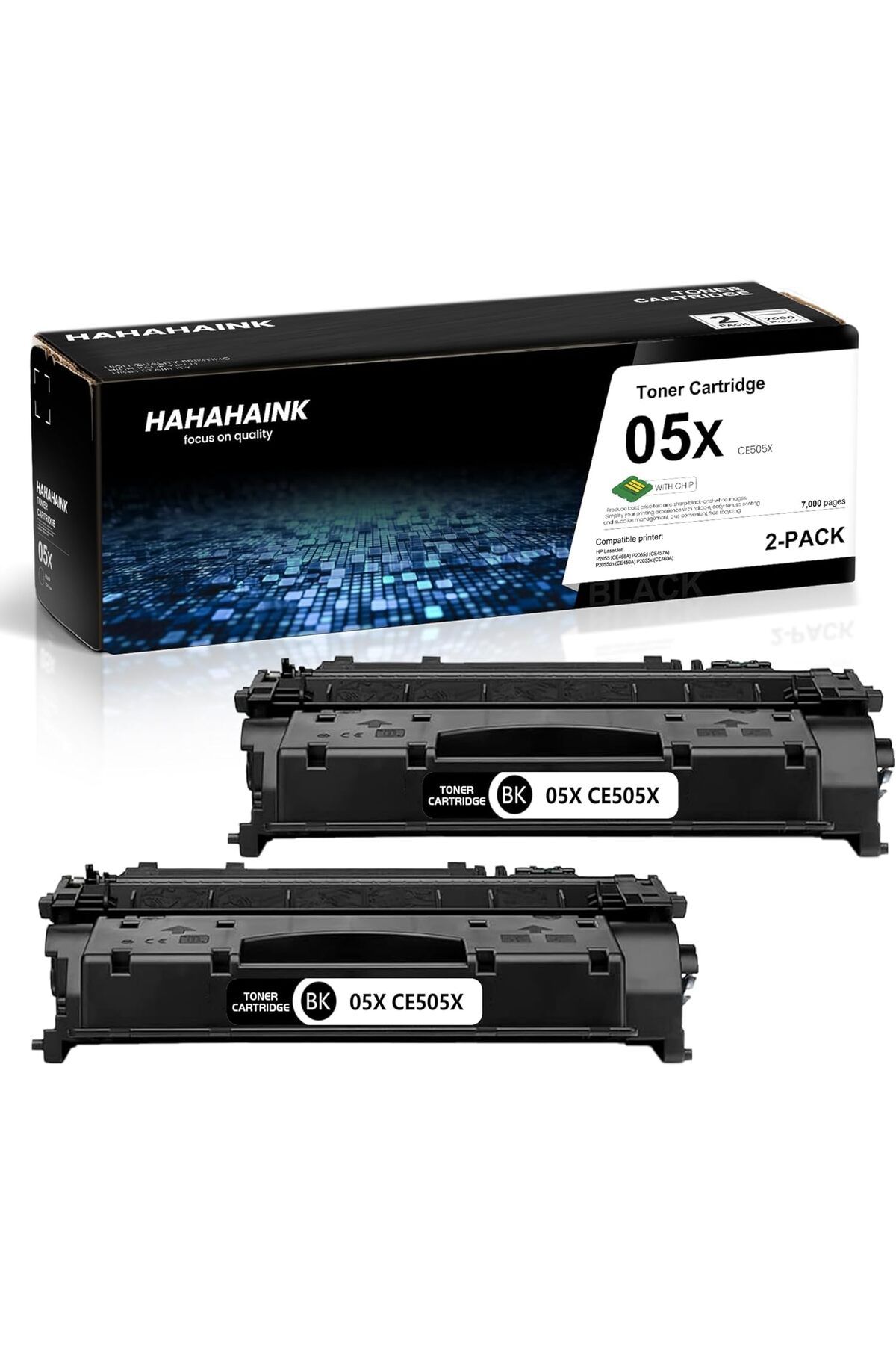 HP MUADİL 05X for P2055 P2055d P2055dn P2055x Printer (7,000 Pages)