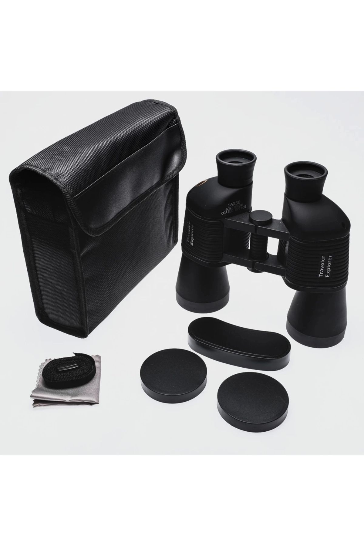 No8 Home 16x50 Perma Focus – Otomatik Netleme El Dürbünü 1000m/60m