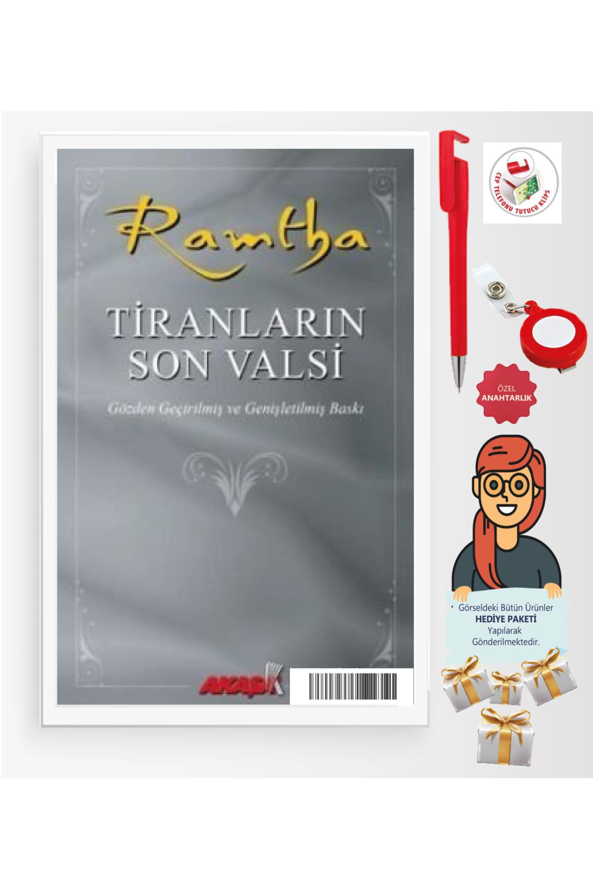 Akaşa Yayınları Maje Hediye+Ramtha - Tiranların Son Valsi(J, Z, Knight)-Bireysel Gelişim-Akaşa Kitap