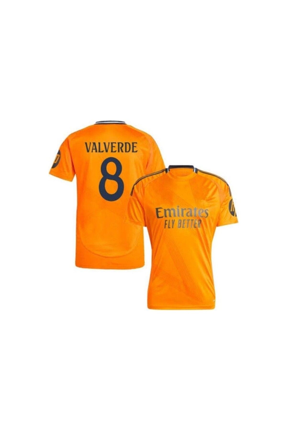 kombinezyum 2024/25 Yeni Sezon #8 Federico Valverde Deplasman Forması