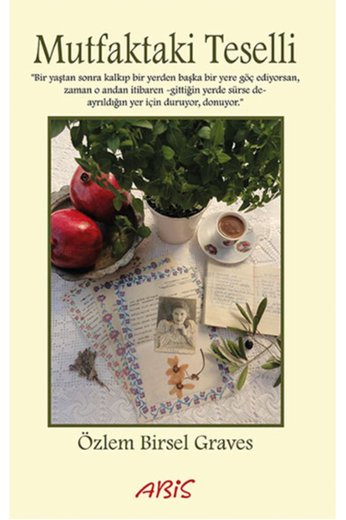 Abis Yayınları Mutfaktaki Teselli