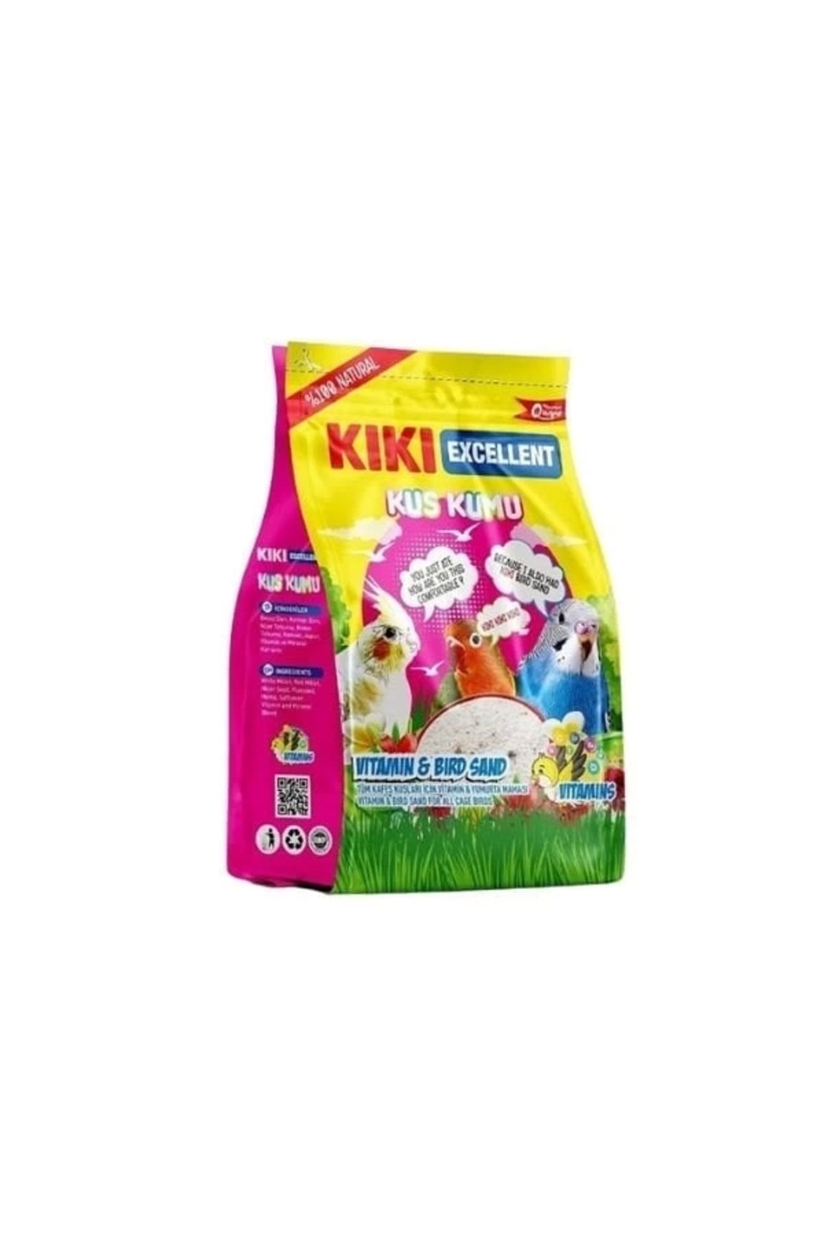 YNT İthalat Kiki Excellent Kuş Kumu 250 Gr