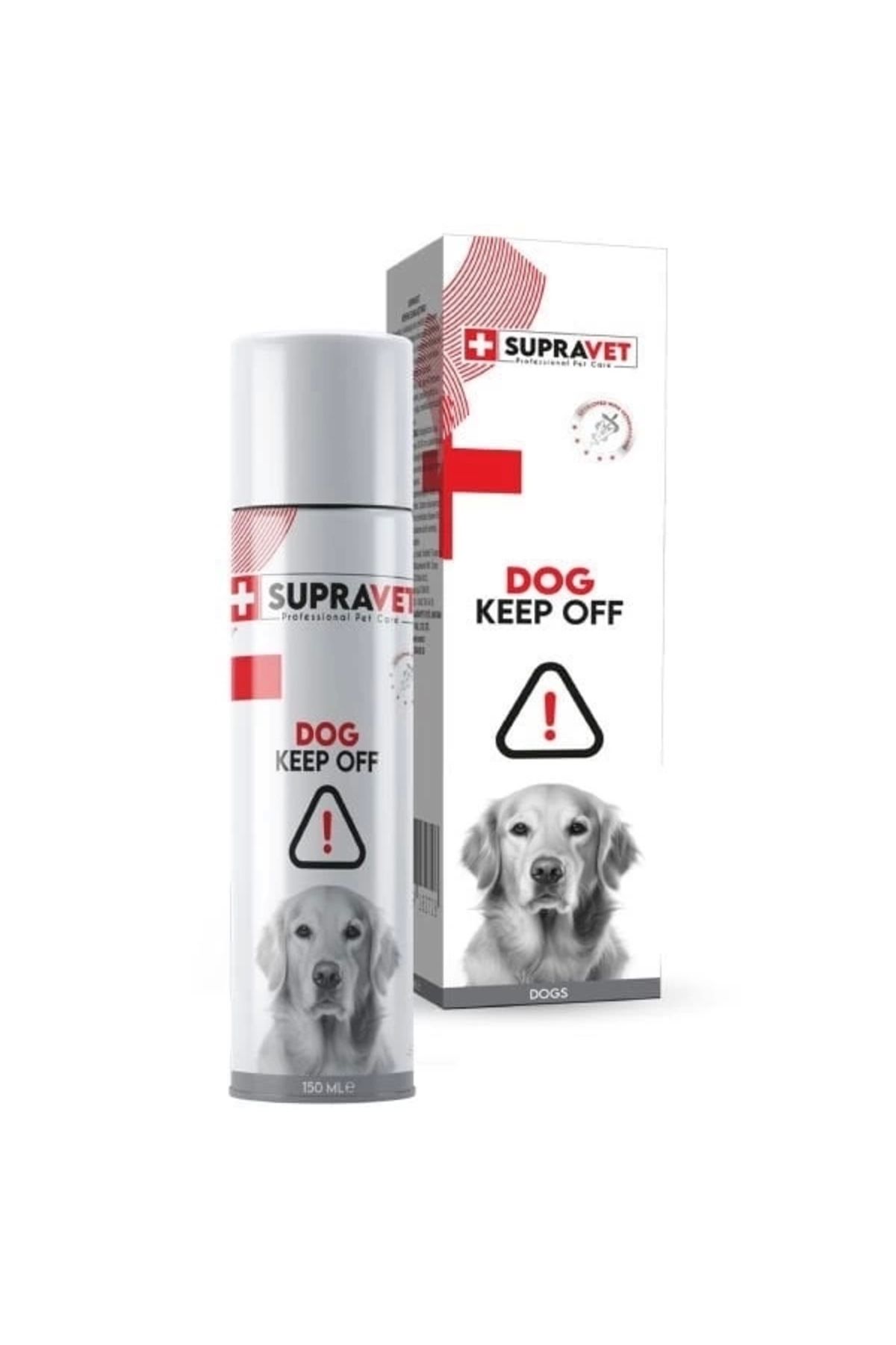 YNT İthalat Supravet Keep Off Köpek Uzaklaştırıcı Sprey 150 Ml