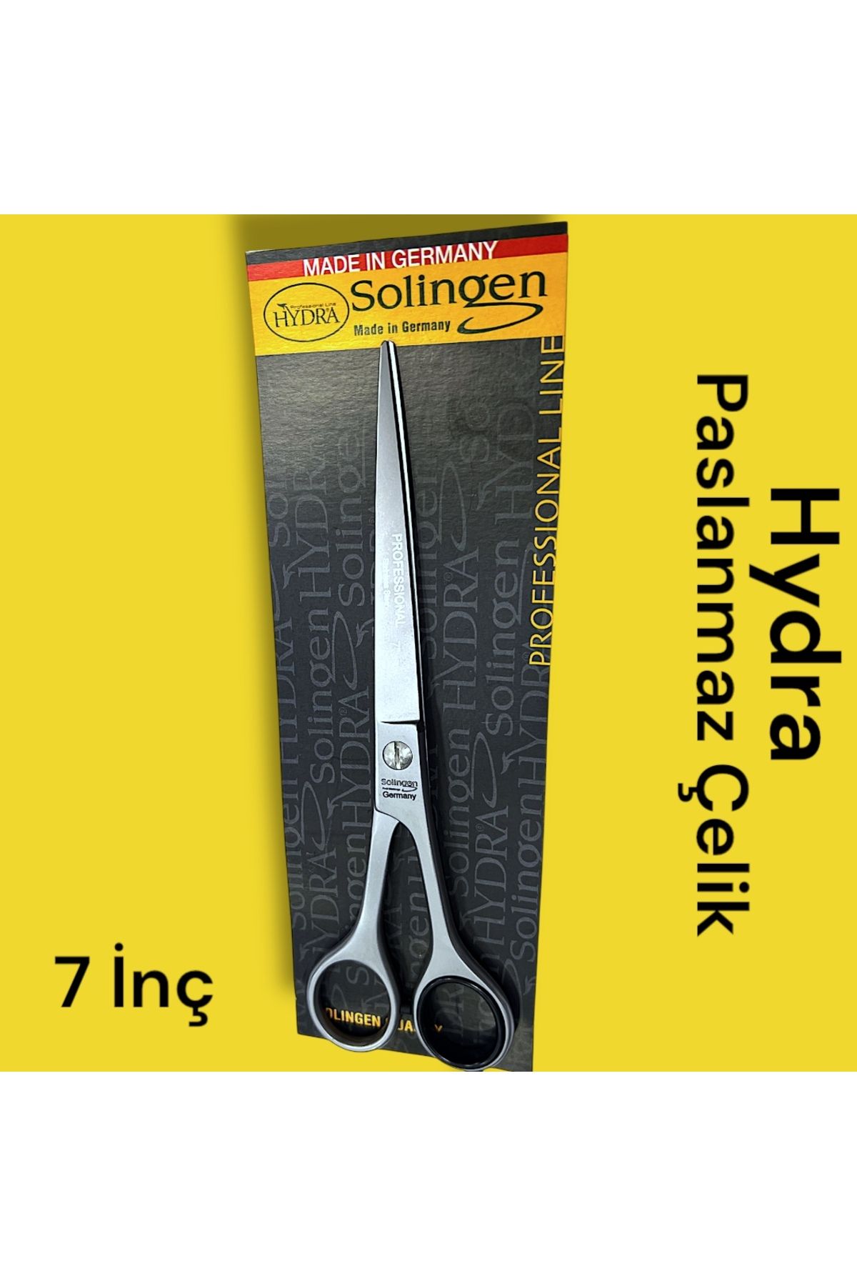 Hydra 5516 - 7 inç Saç Kesim Makası - Alman Üretim