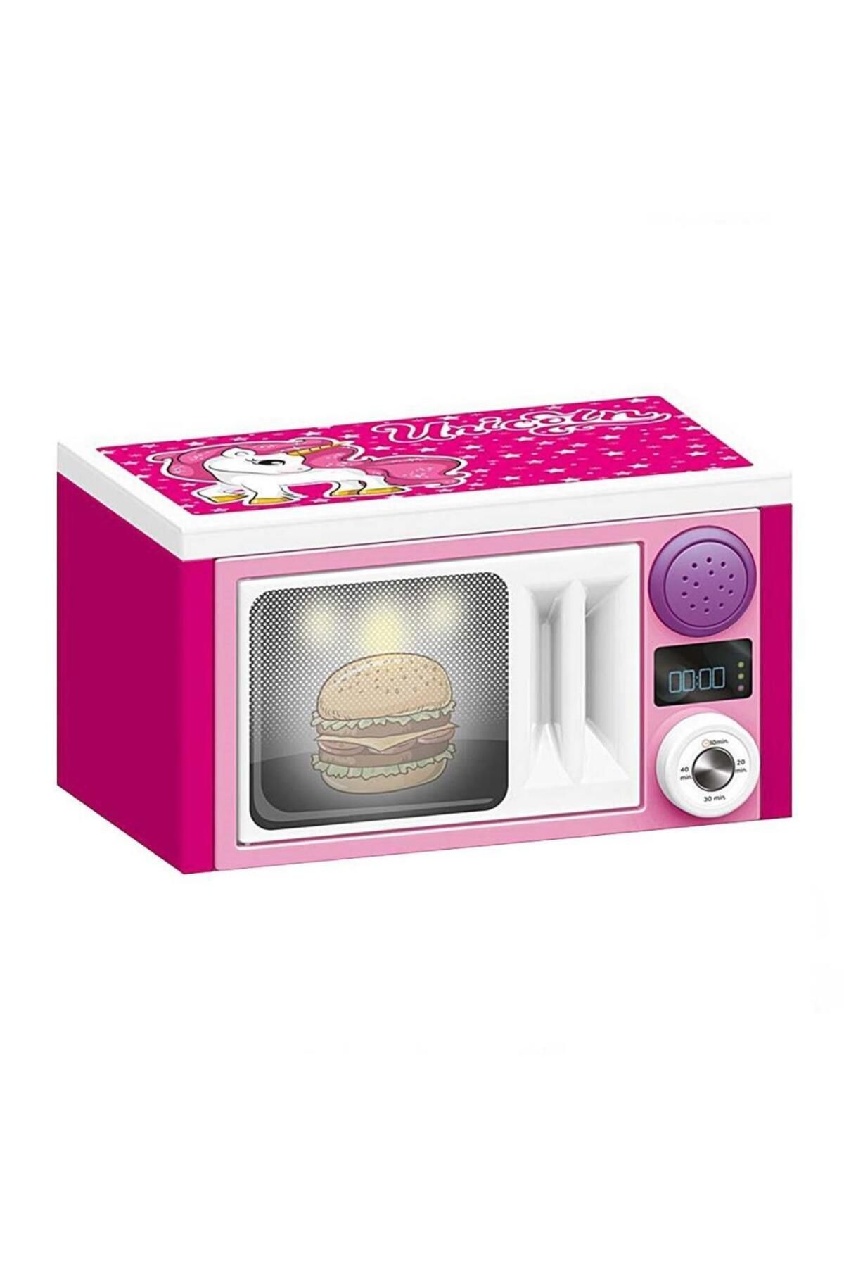 Yuba Avm Nessiworld Dolu Unicorn Sesli Pembe Mikrodalga Fırın