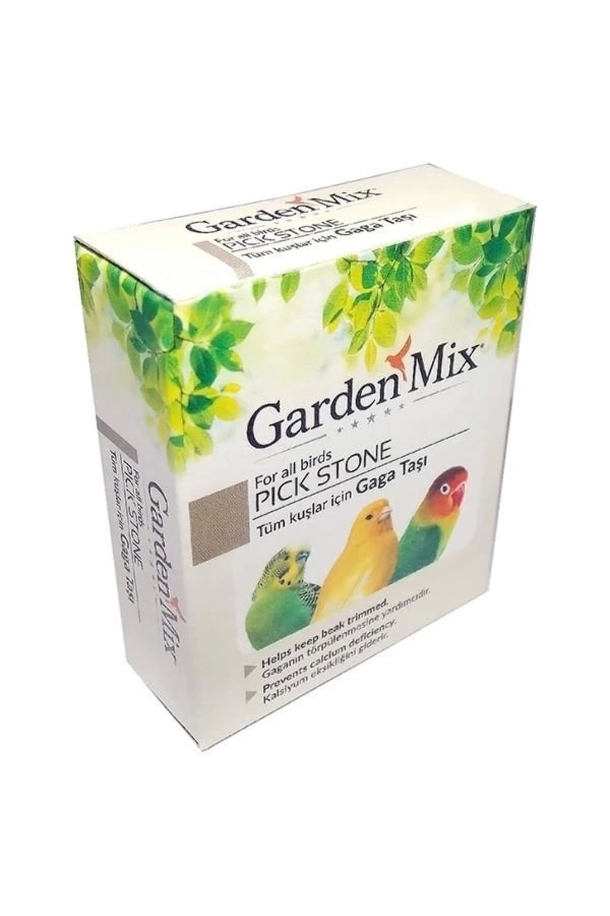 YNT İthalat Garden Mix Kuşlar için Gaga Taşı 5 Cm