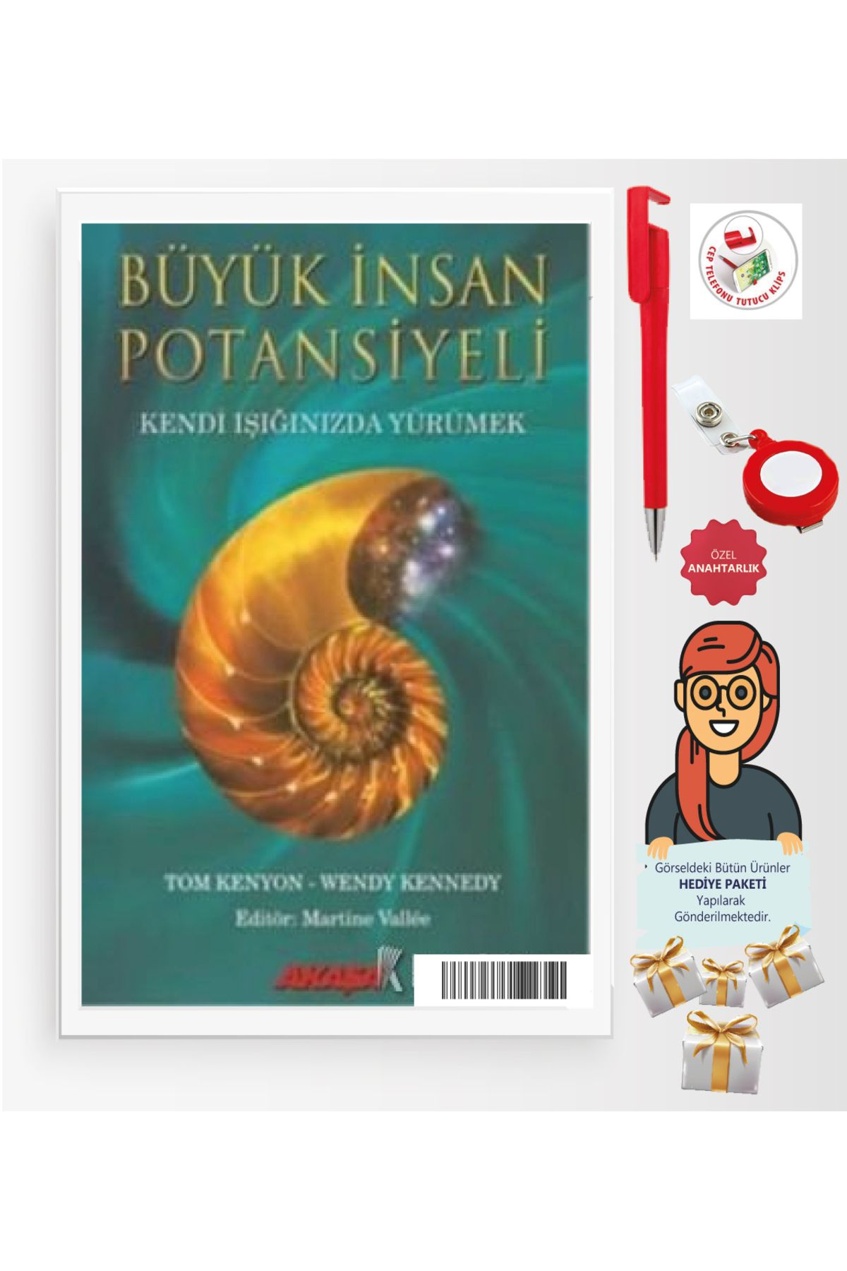 Akaşa Yayınları Maje Hediye+Büyük İnsan Potansiyeli(Tom Kenyon)-Bireysel Gelişim-Akaşa Kitap
