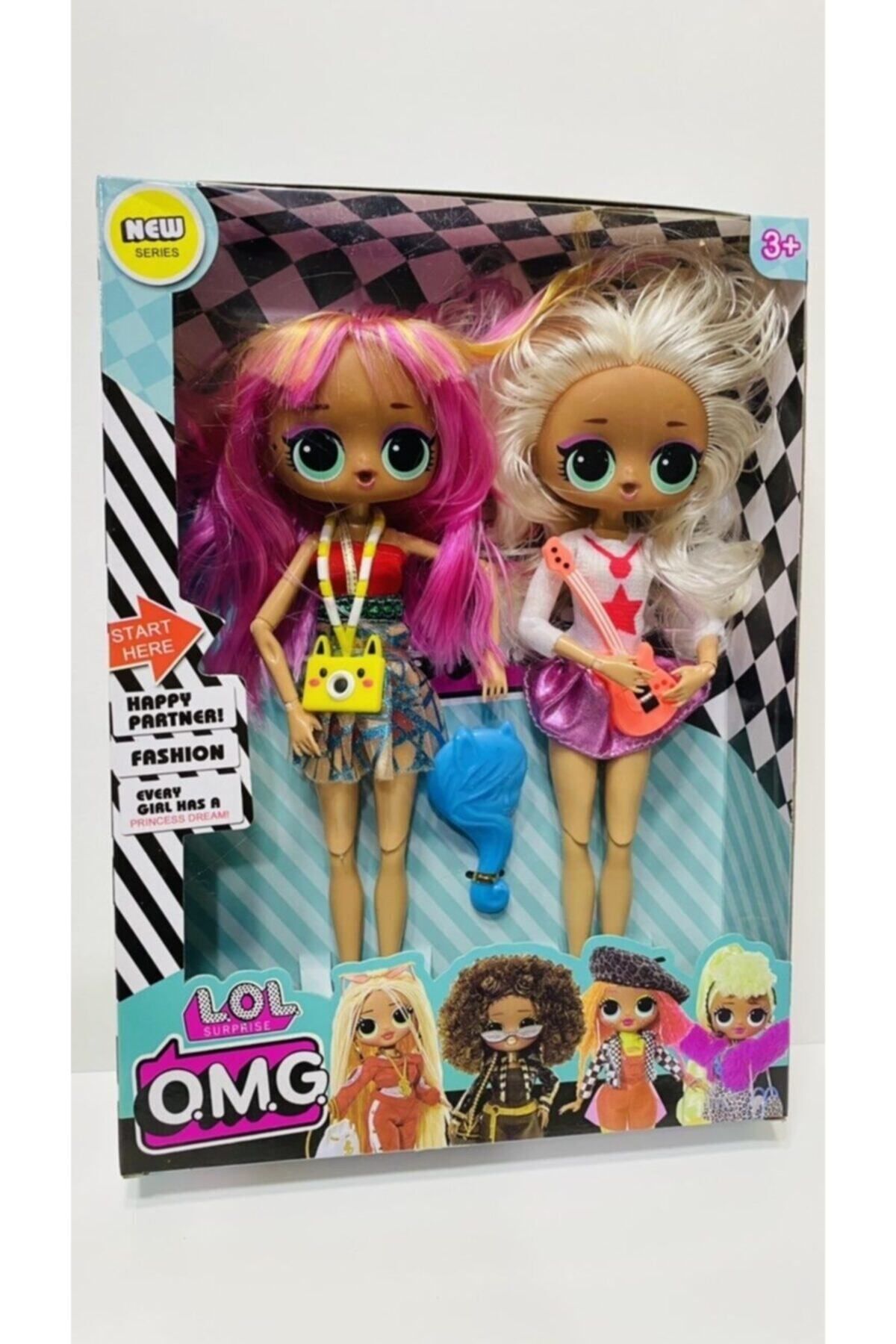 GAAK Lol Surprise Bebek 2'li O.m.g Fashion Desing