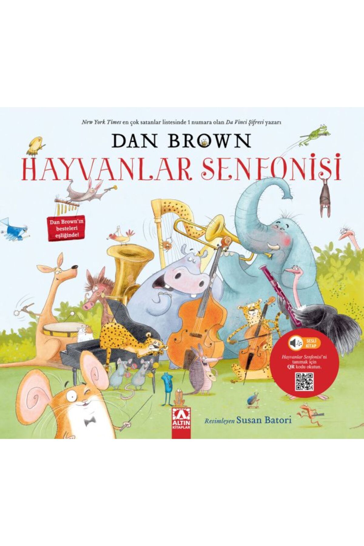 Hak Yayınları Hayvanlar Senfonisi - Karekodlu