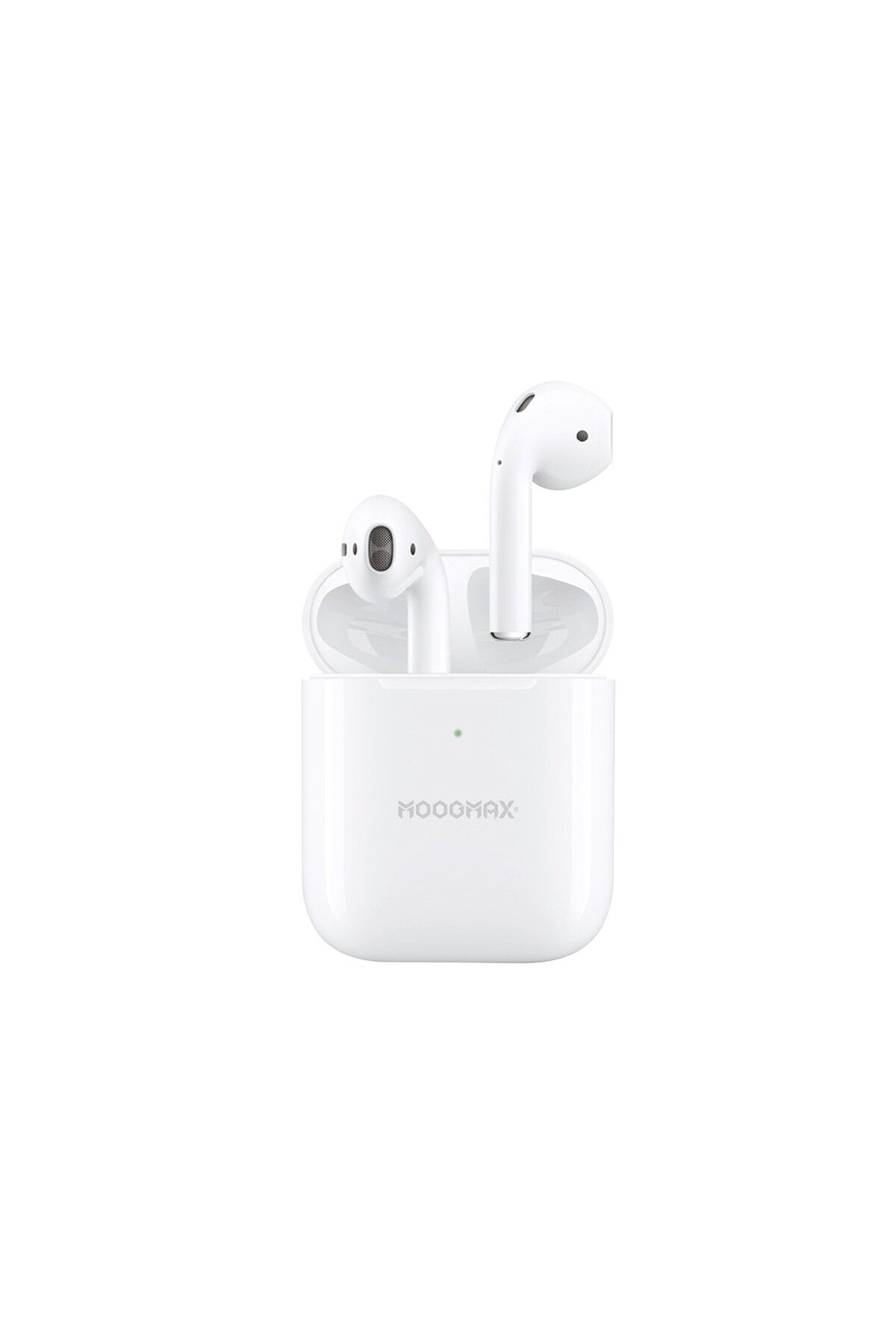 MOOGMAX-Moog Max Wireless Headphones with Powerful Sound and Clear Microphone - Supports Wireless Charging and Pop-up Window for iPhone 1