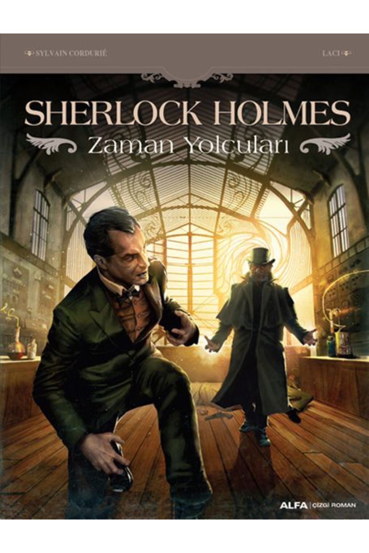 Alfa Yayınları Sherlock Holmes & Zaman Yolcuları