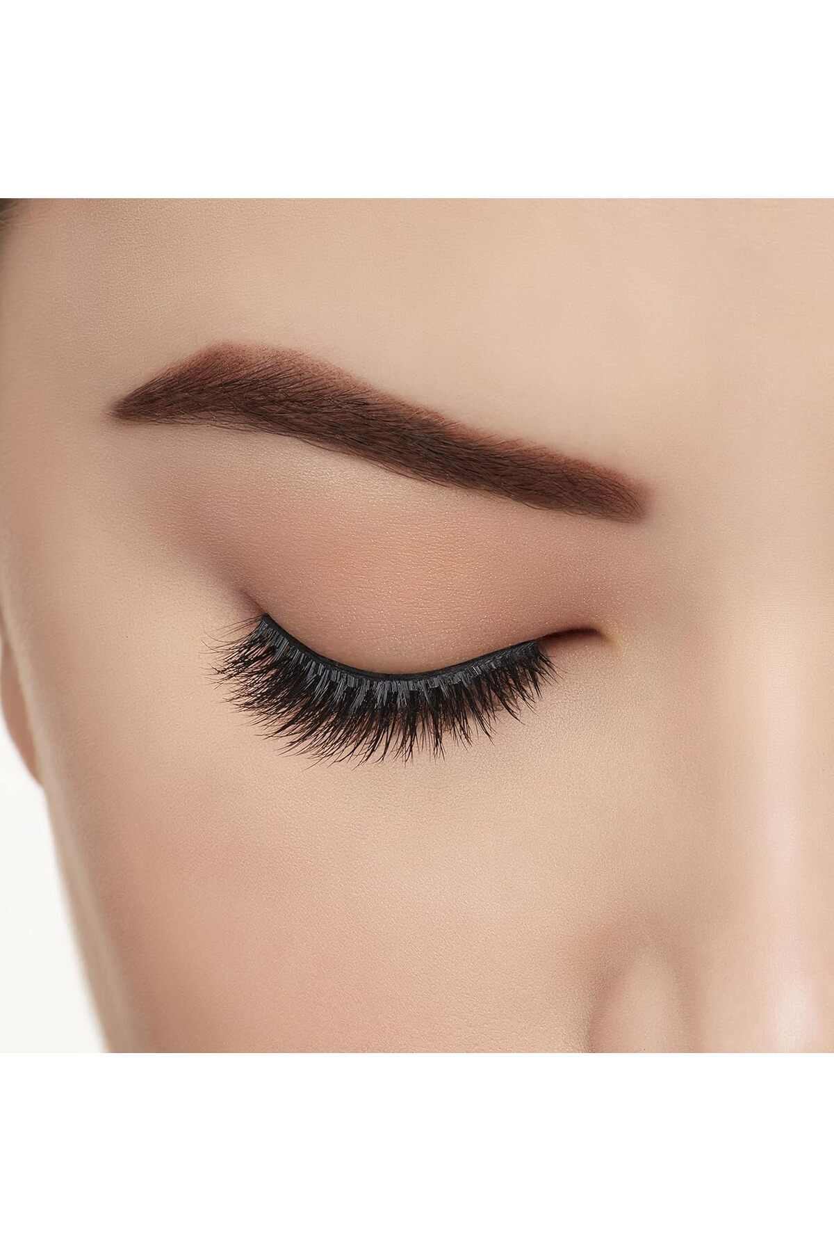 Ardell-Aqua Lashes, No Adhesive Needed, Water Activated Lash Band, Dip & Apply - 340 5