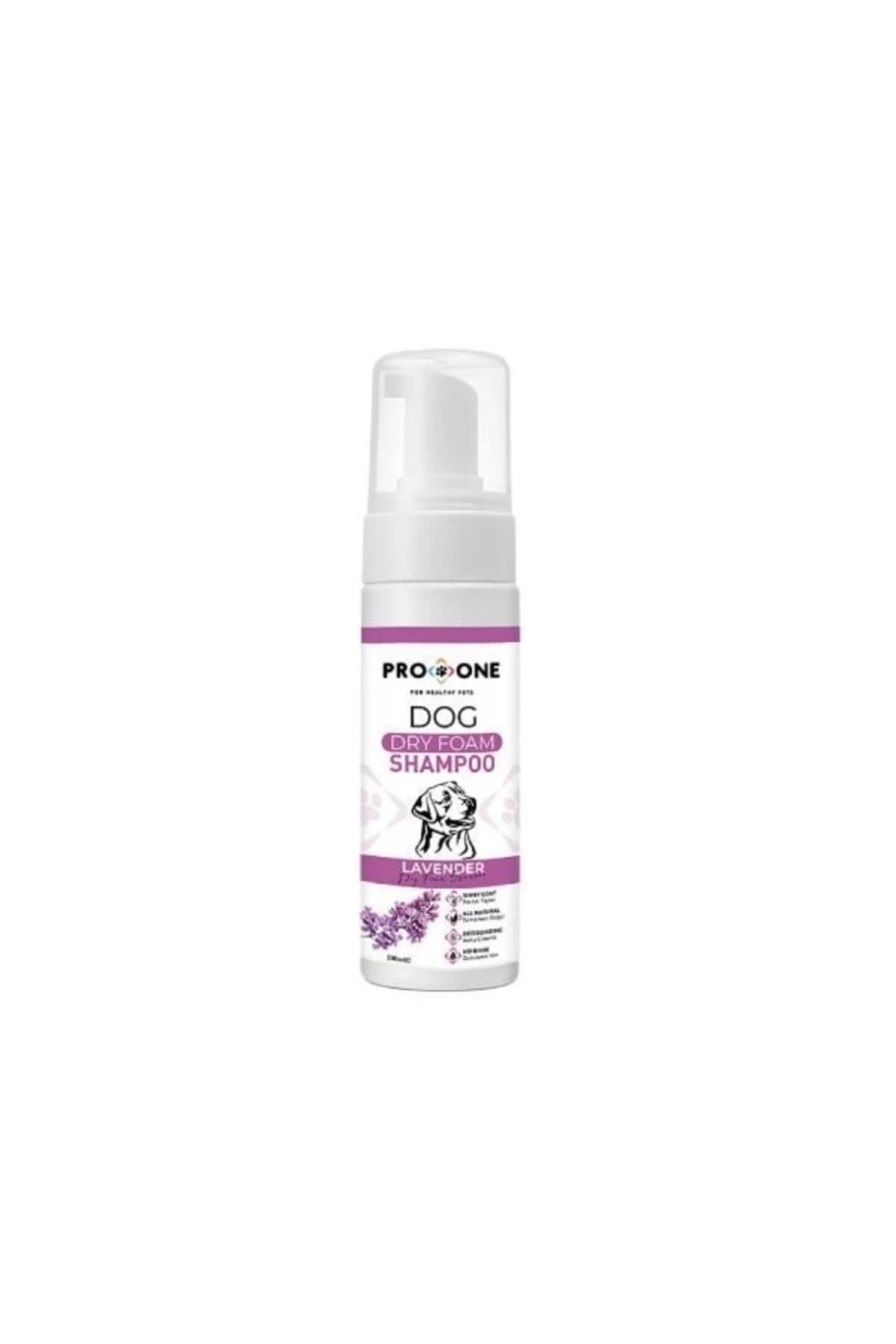 YNT İthalat Pro One Lavanta Özlü Köpekler için Kuru Köpük Şampuanı 200 Ml
